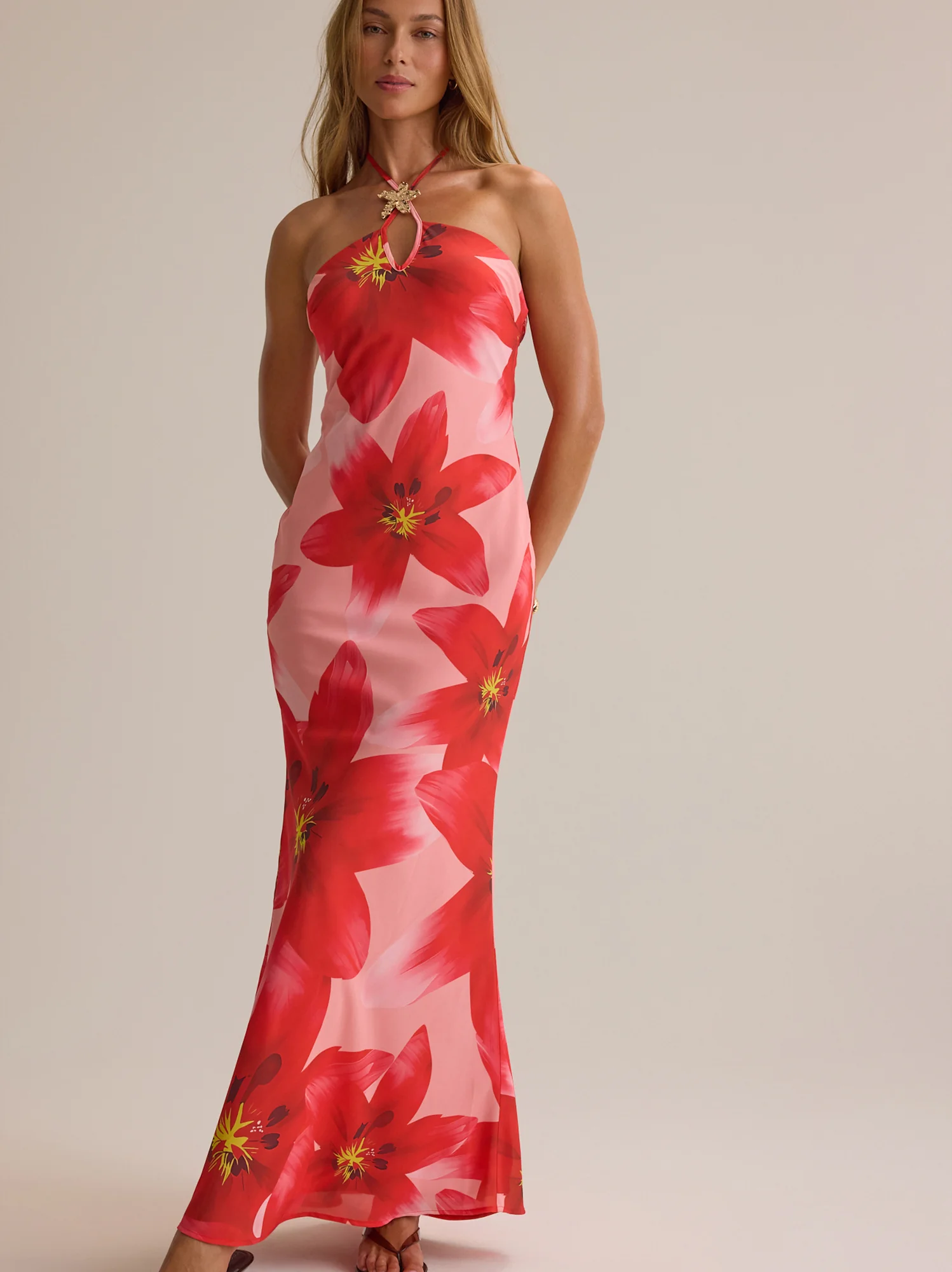 Serenity Floral Maxi Dress