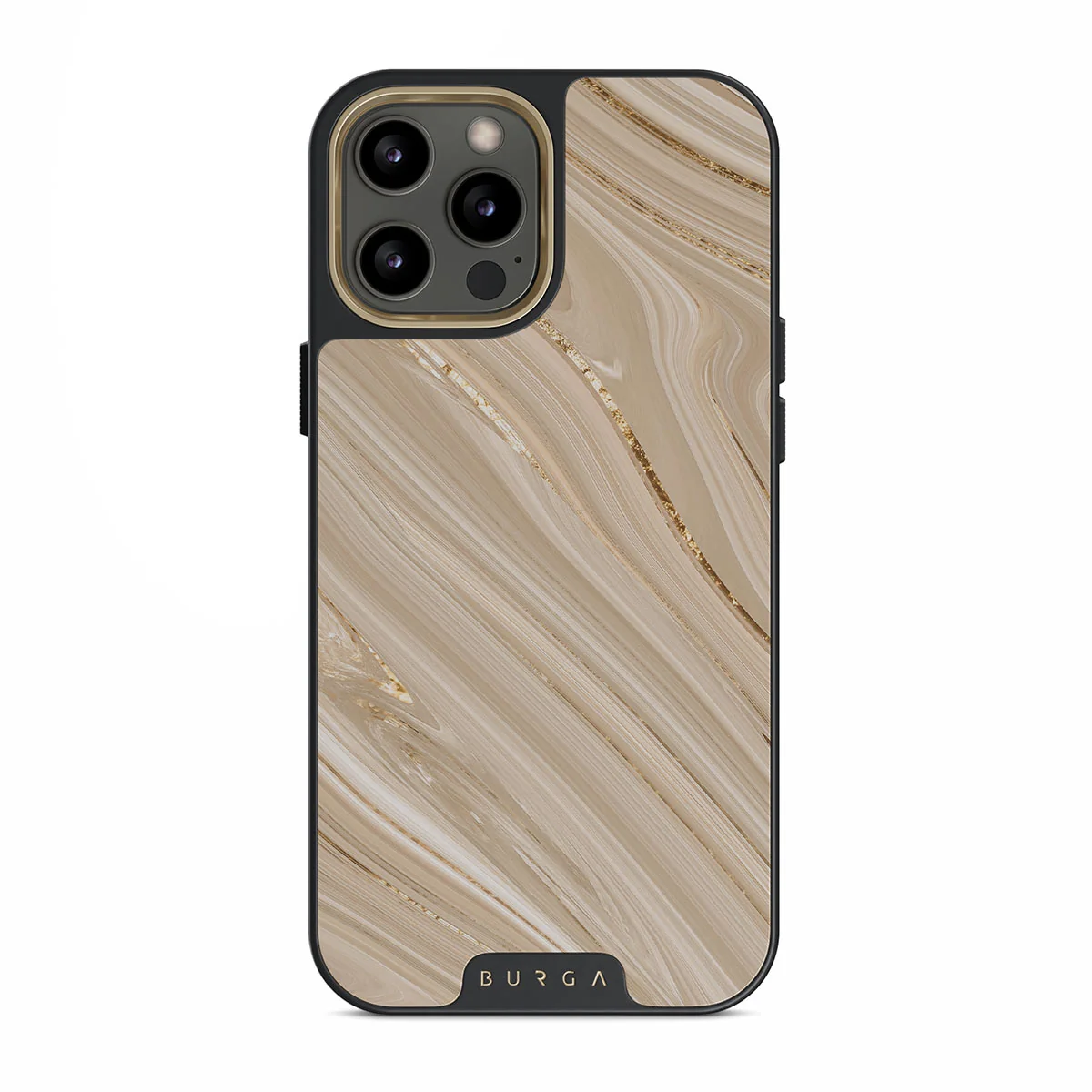 Full Glam - Beige iPhone 12 Pro ケース