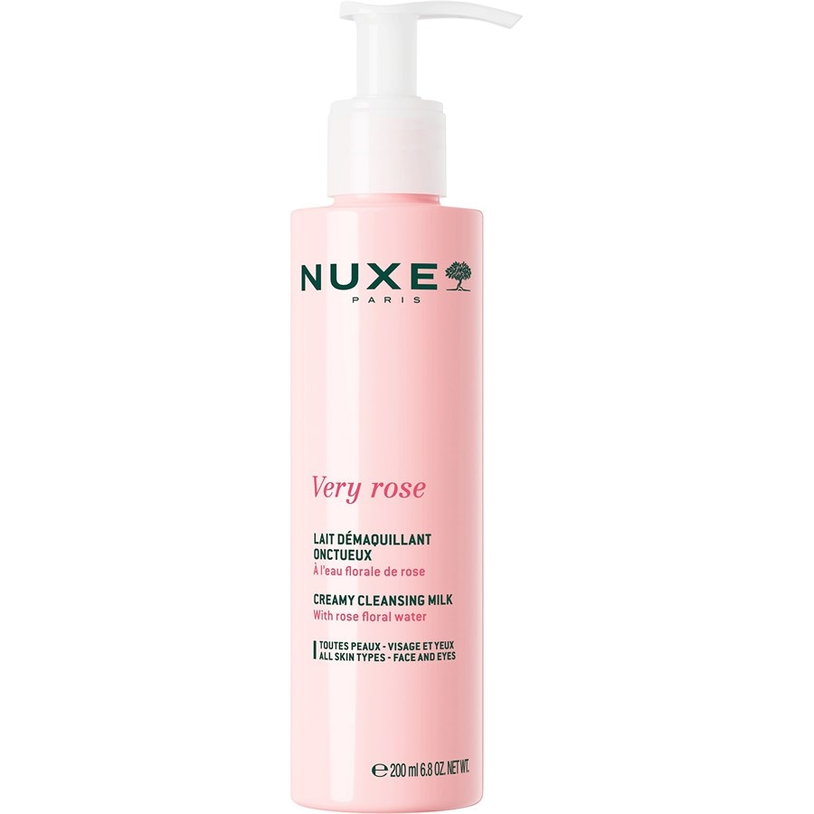 Nuxe Very Rose Creamy Cleansing Milk