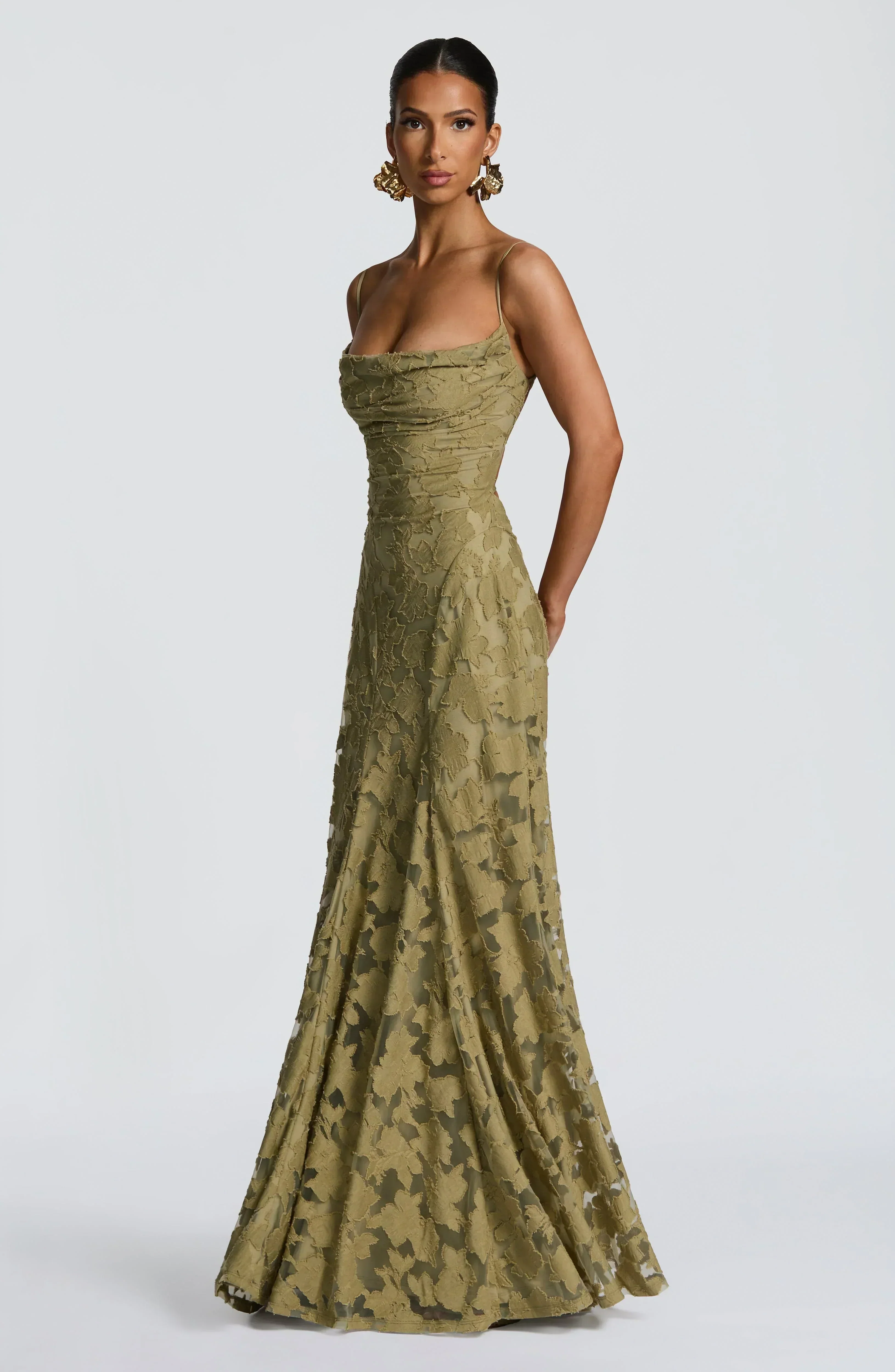 Francisa Elegant Maxi Dress - luluinthesky