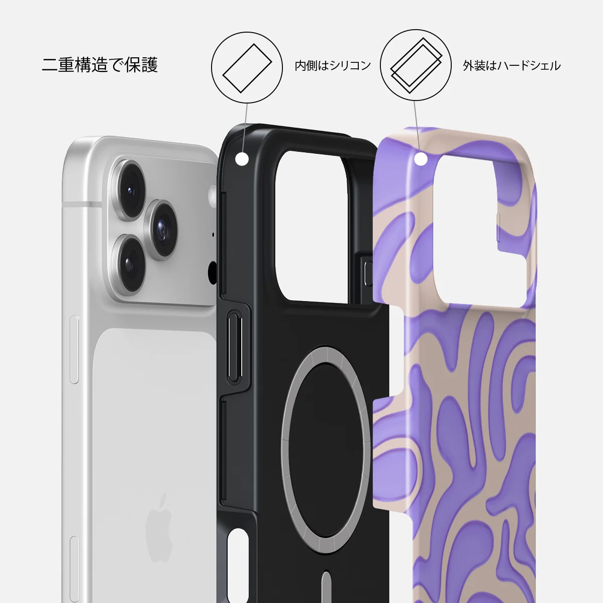 Y2Kool - iPhone 18 Pro ケース