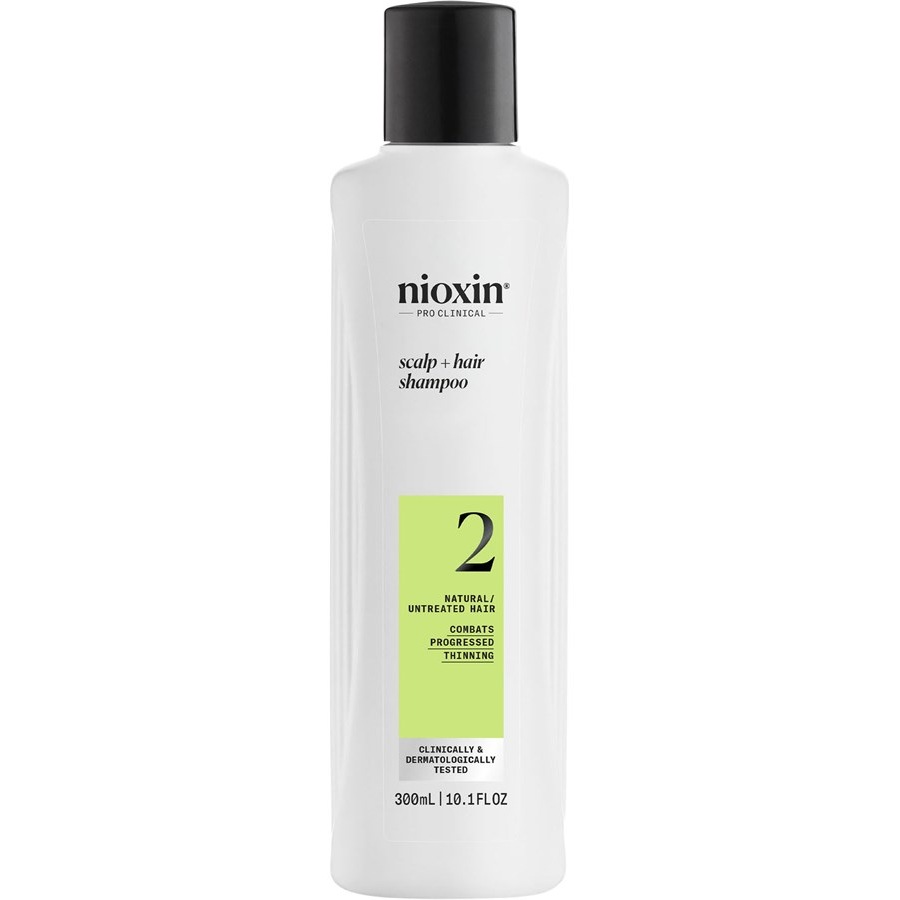 Nioxin Naturalne, widocznie przerzedzone włosy Szampon oczyszczający Naturalne przerzedzenie włosów