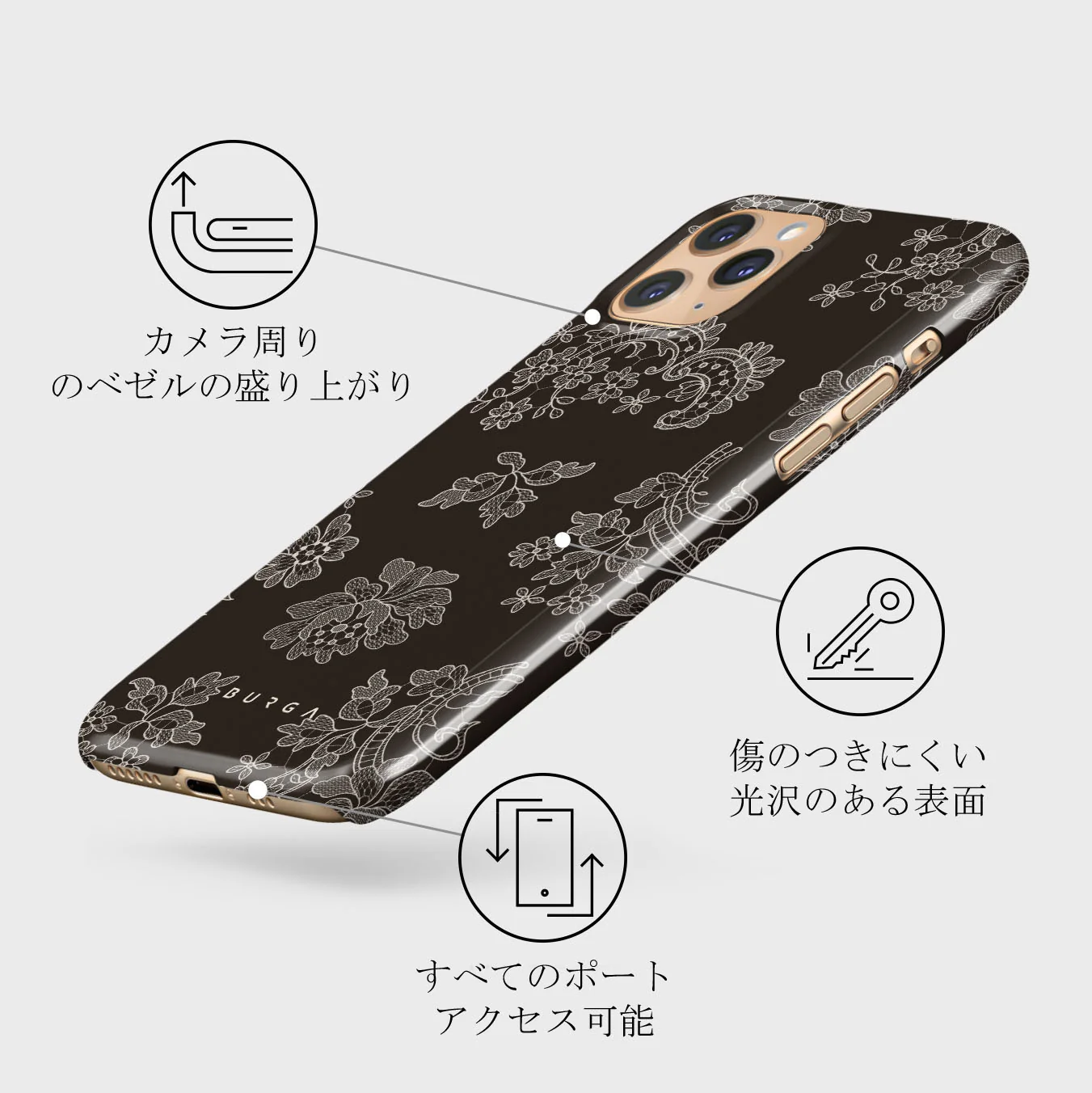 Bandida - iPhone 11 Pro Max ケース