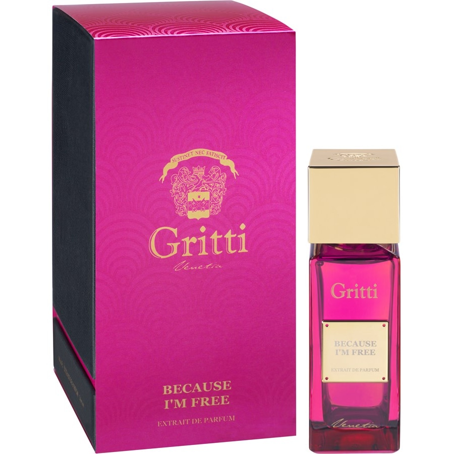 Gritti Because I'm Free Extrait de Parfum