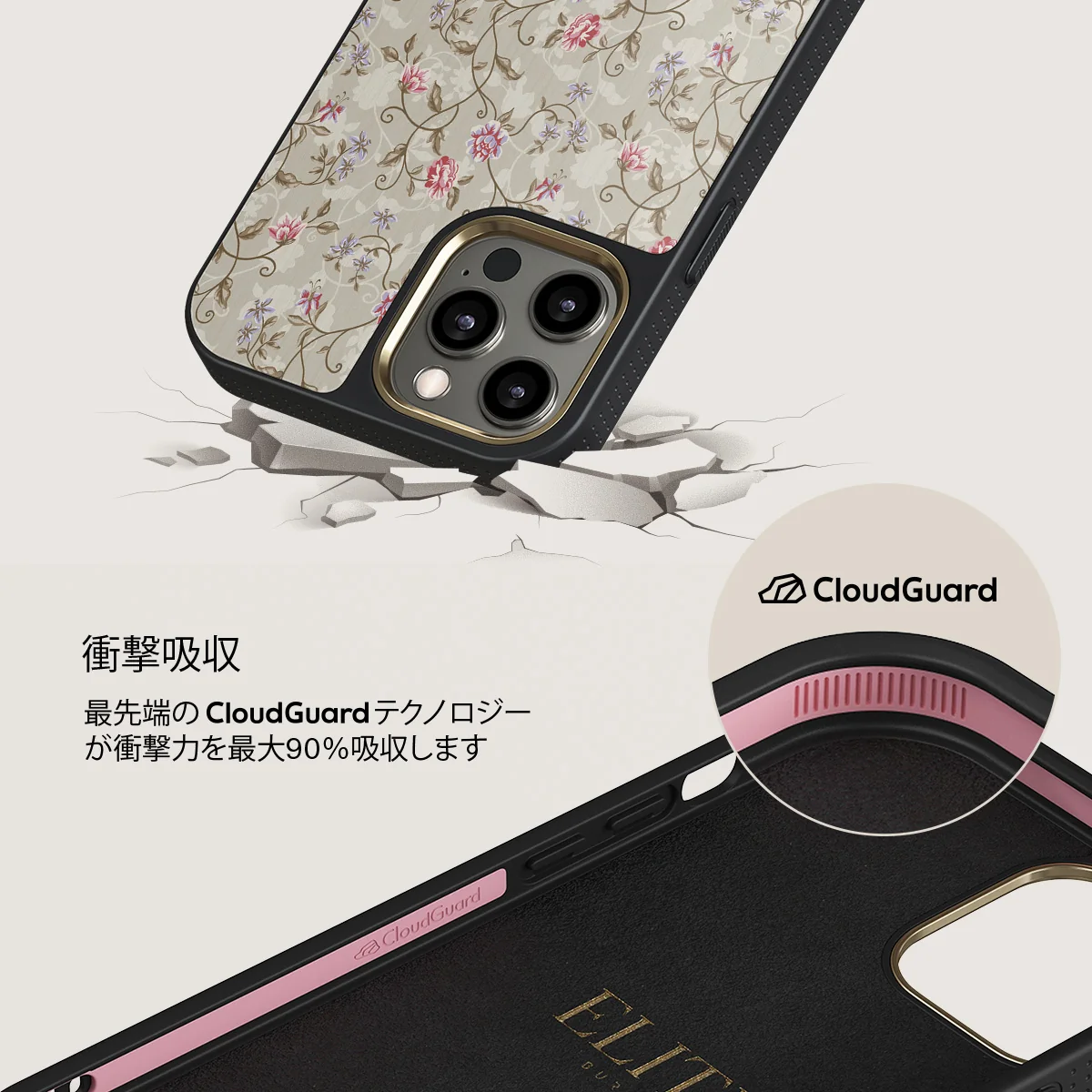 Sonnet - iPhone 12 Pro Max ケース