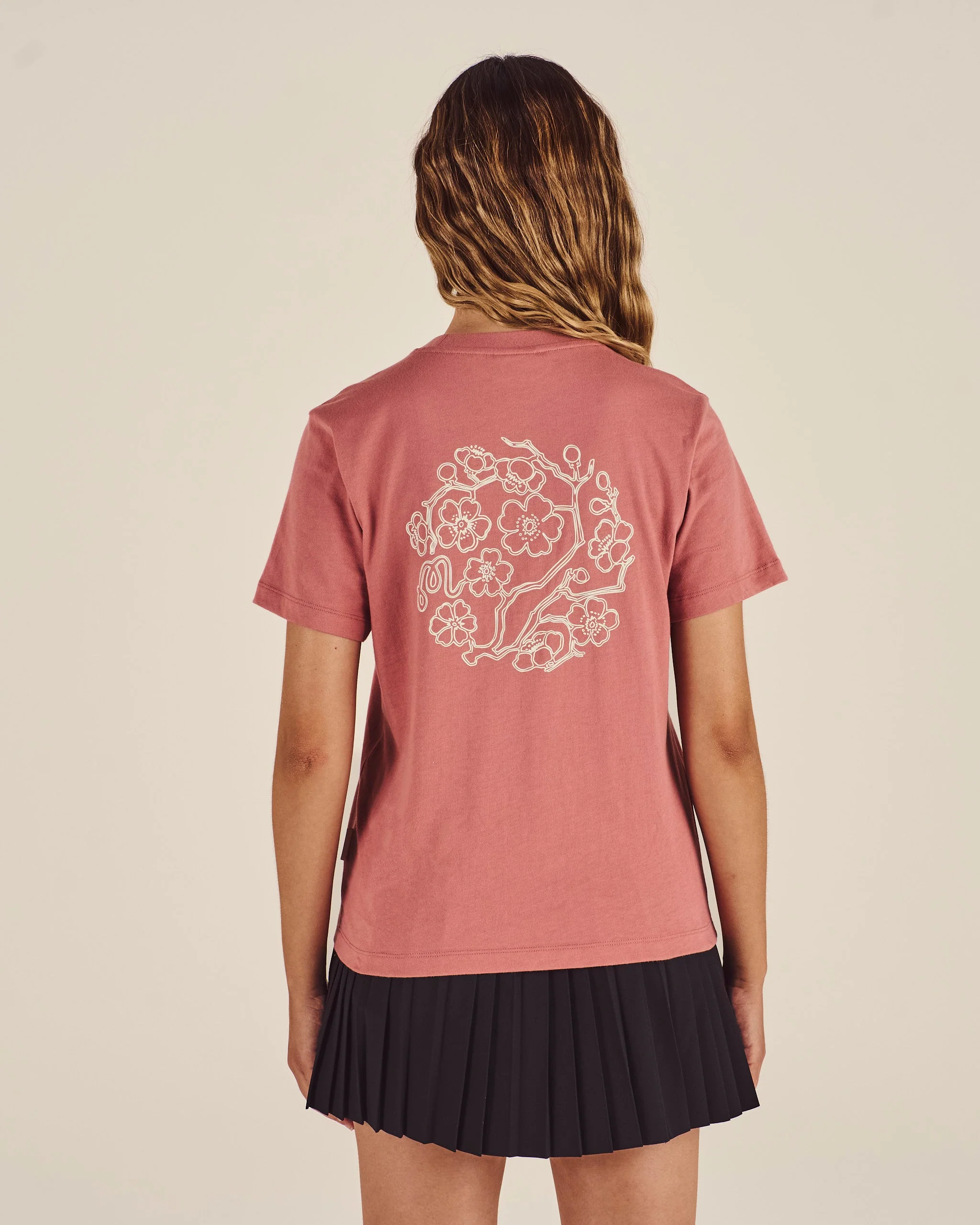 Cosette Stitched Tee