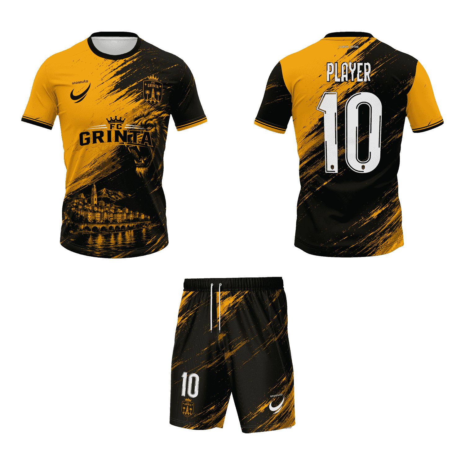 FC GRINTA — Kit Complet Personnalisé