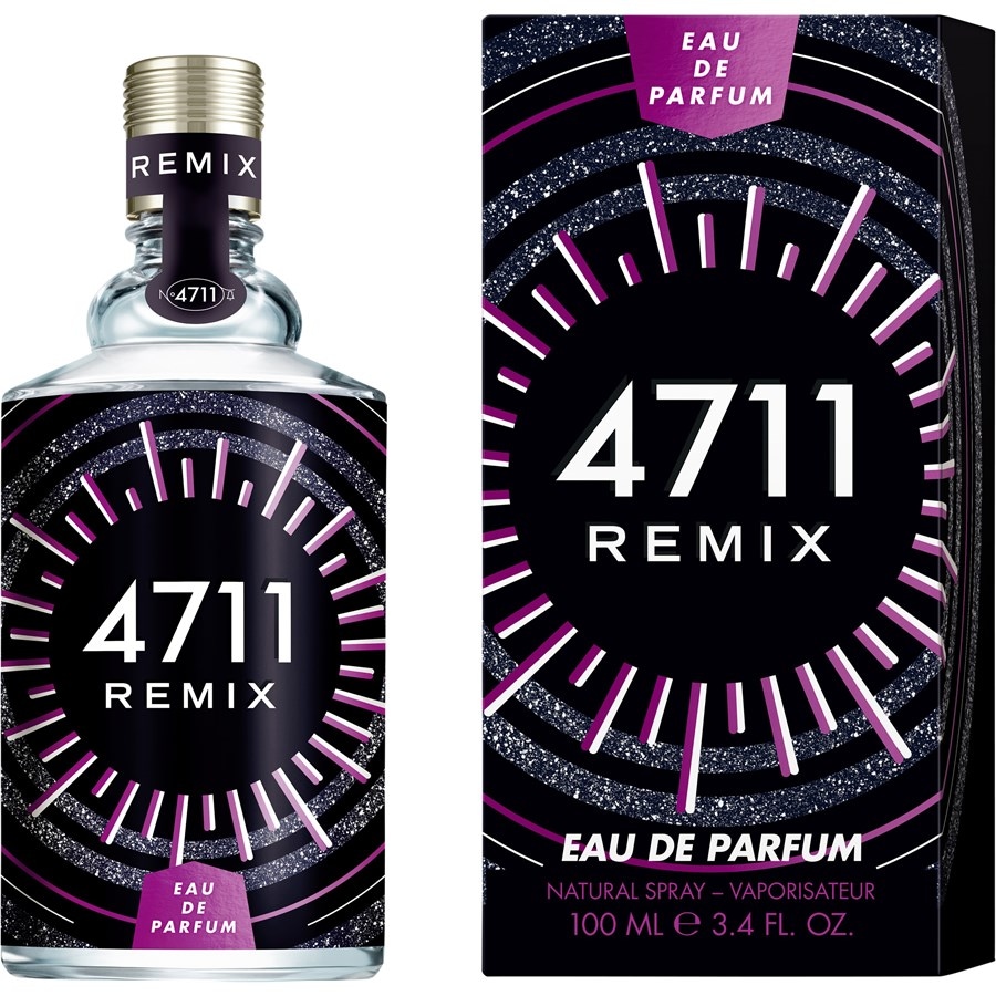 4711 Remix Eau de Parfum Spray Elektryczna noc