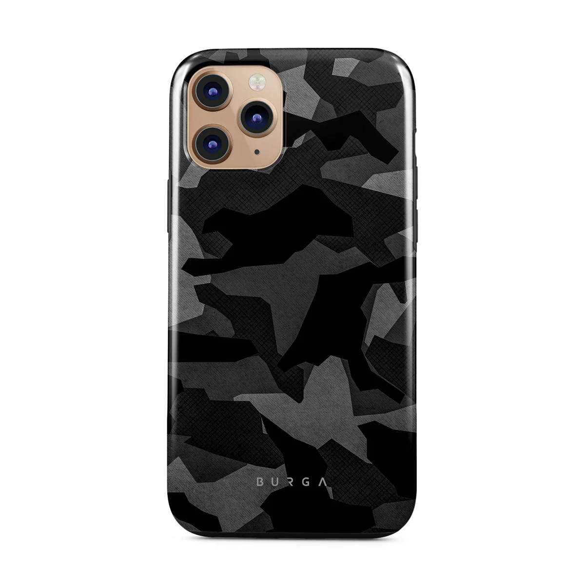 Night Black Camouflage - iPhone 11 Pro Max ケース