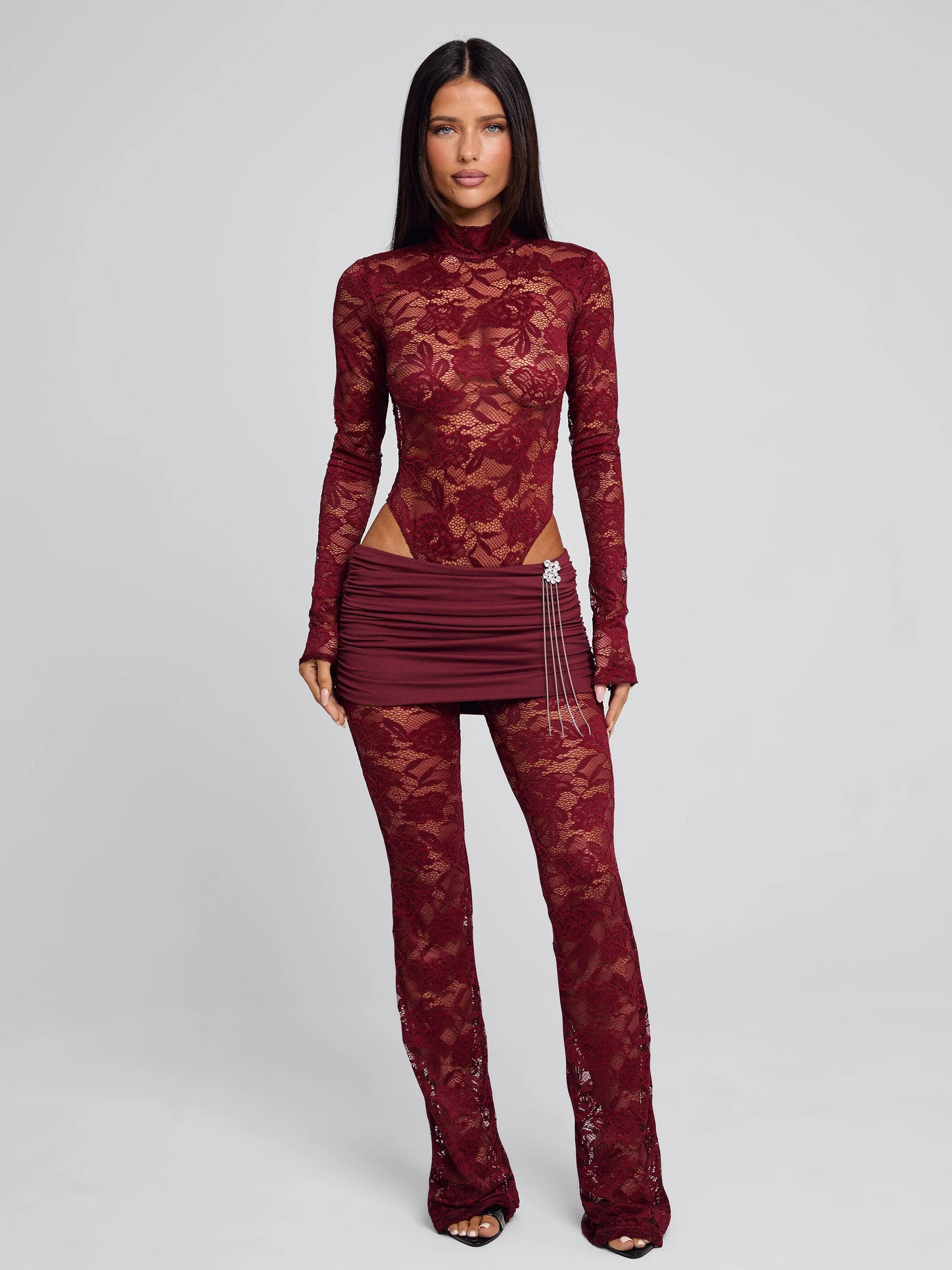 Roselle-Pant-Wine