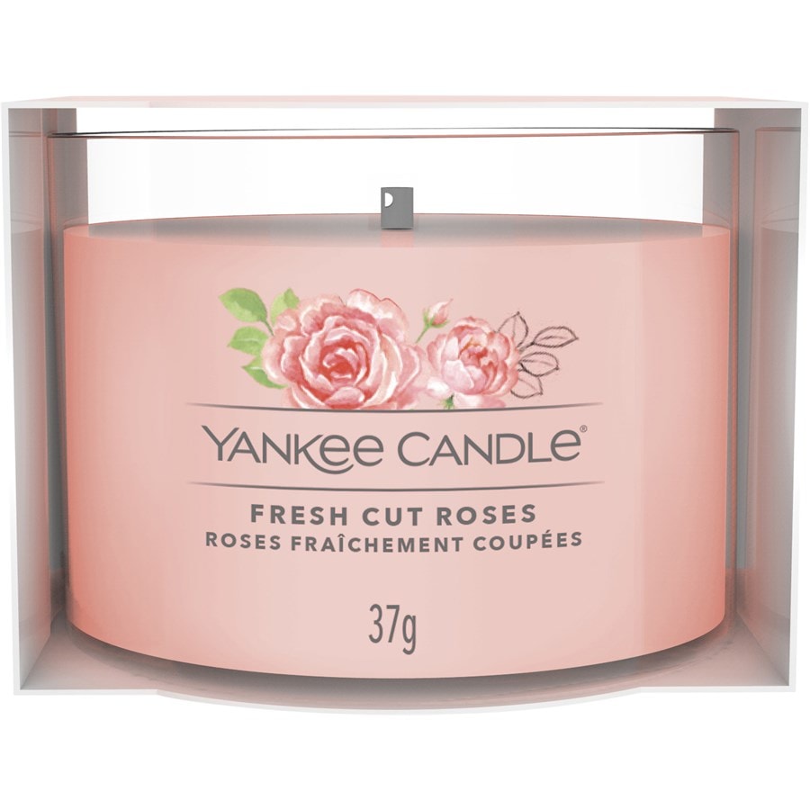 Yankee Candle Świeca wotywna w szkle Fresh Cut Roses