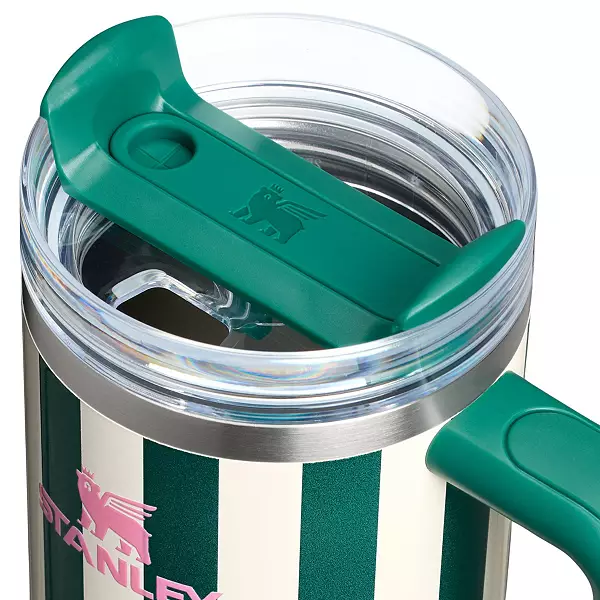 Stanley 30 oz. Quencher H2.0 FlowState Tumbler - Oasis Collection - luluinthesky