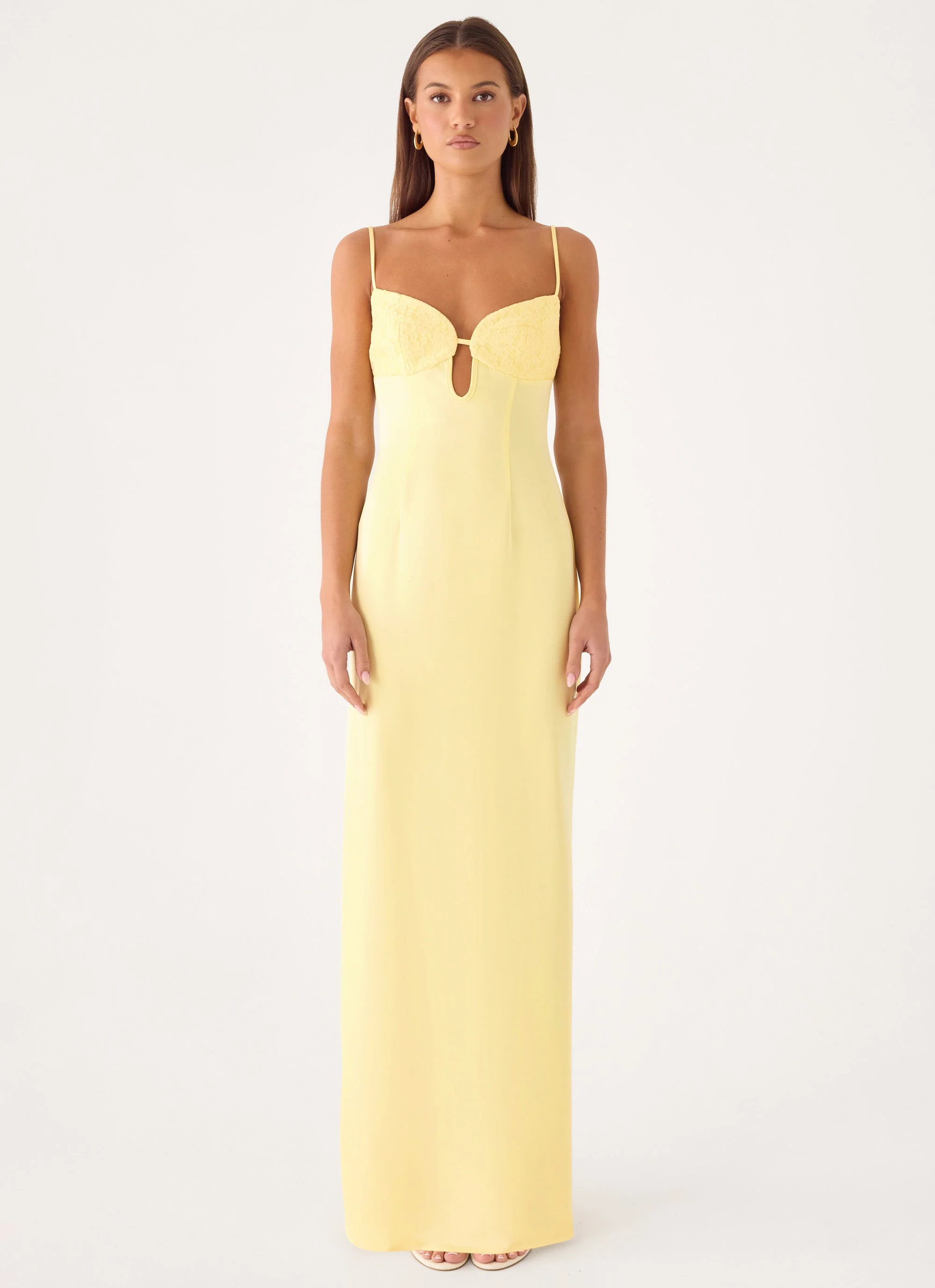 Joan Maxi Dress - Yellow - luluinthesky