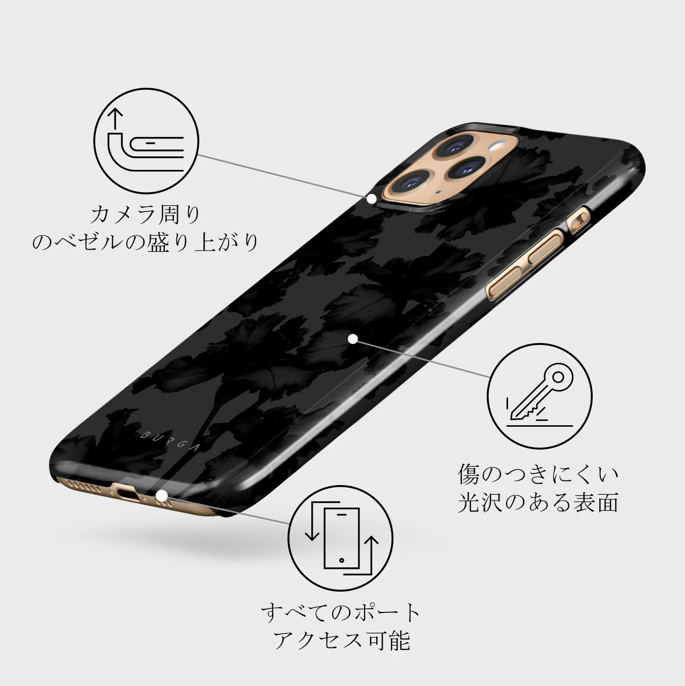 Nocturnal - iPhone 11 Pro ケース