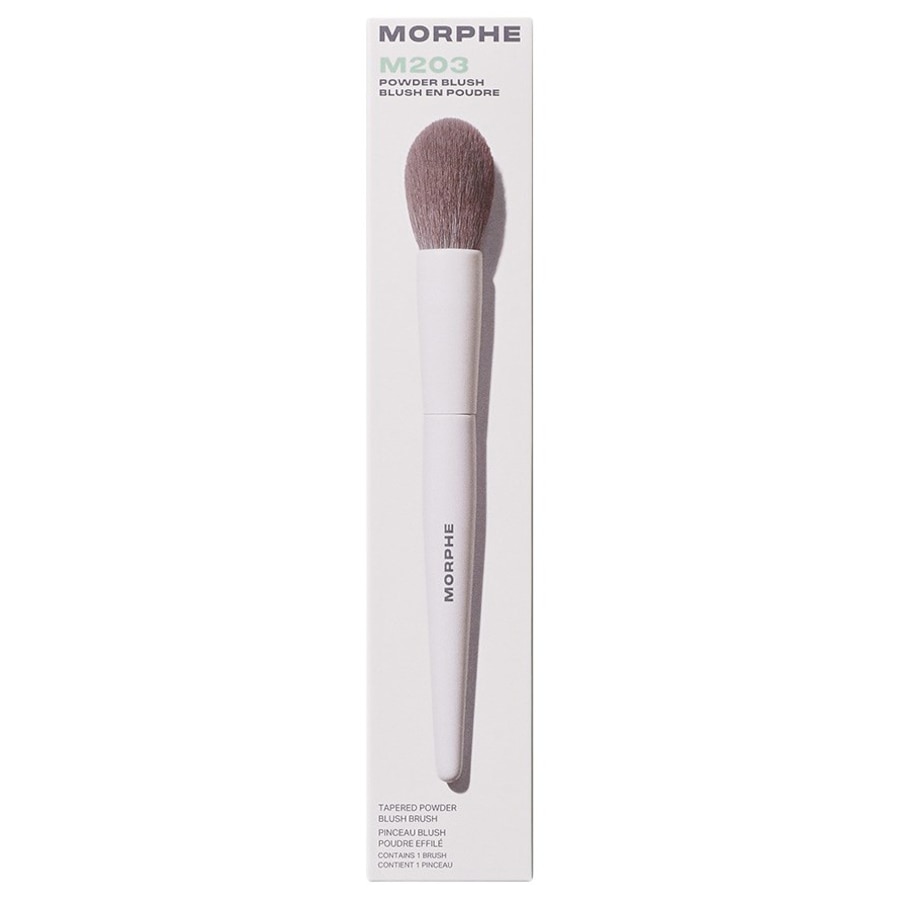 Morphe Szczotki do twarzy M203 Tapered Powder Blush Brush