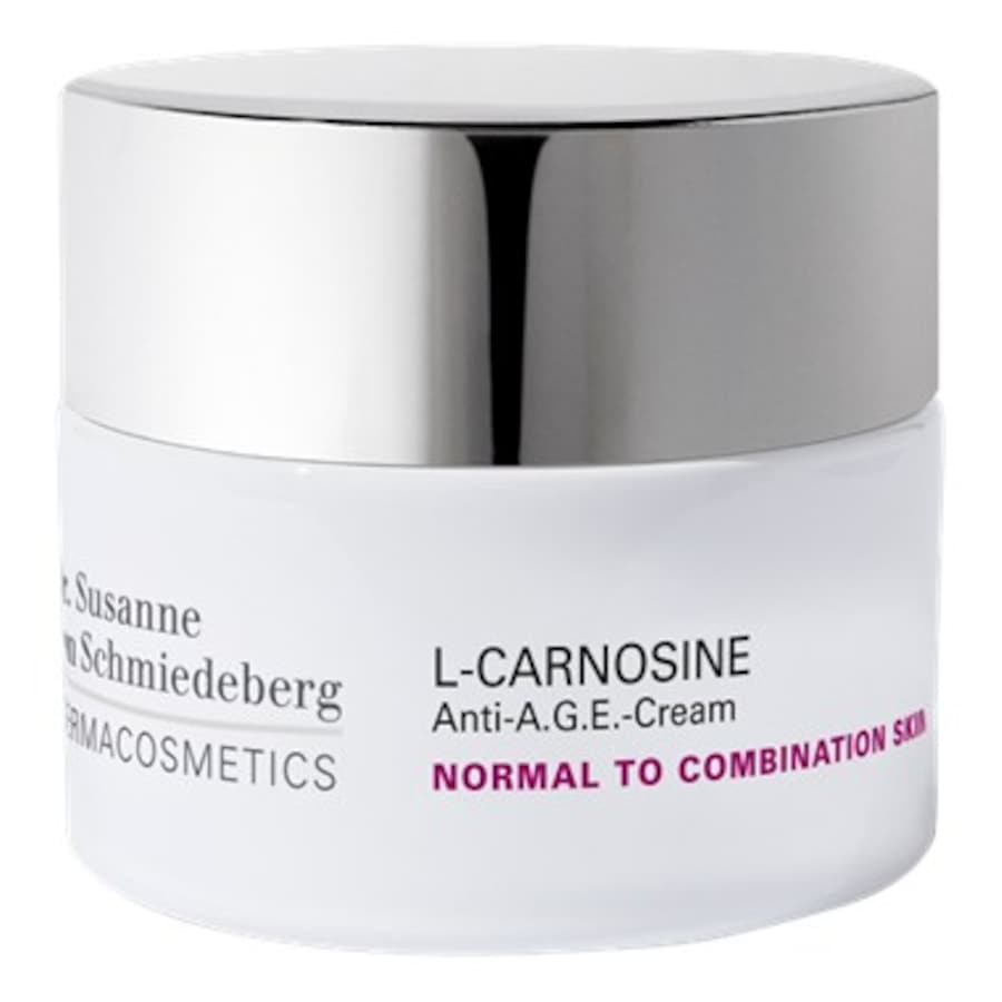Dr. Susanne von Schmiedeberg Kremy do twarzy L-Carnosine Anti-A.G.E. Cream Normal to Combination