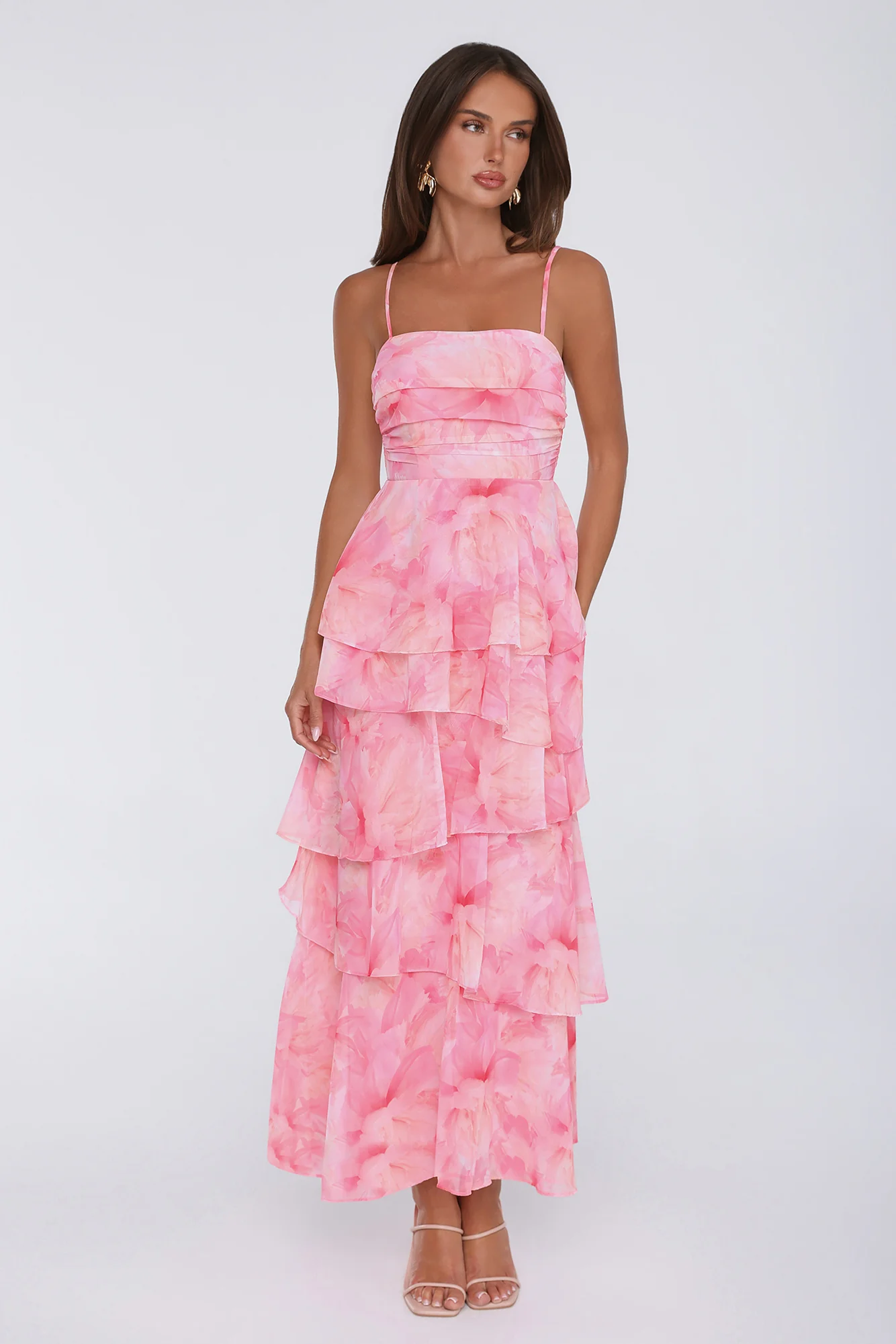 Little Dream Maxi Dress Pink
