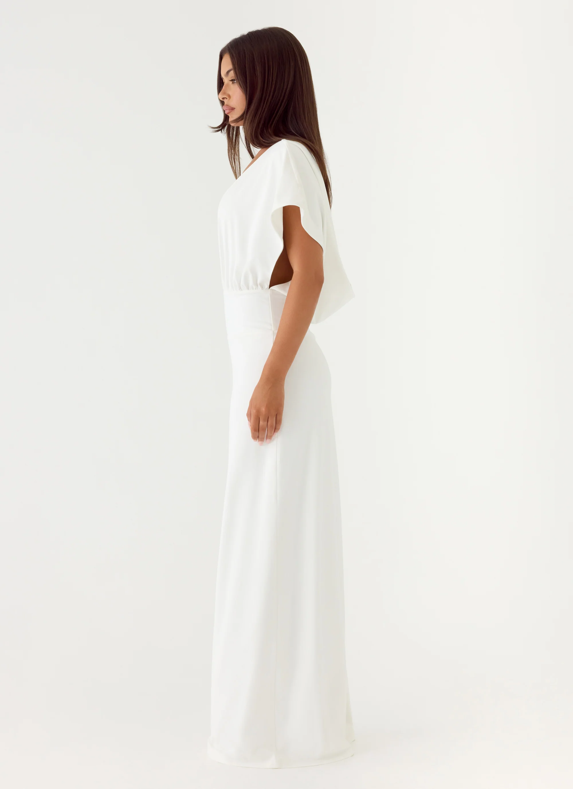 Rare Behaviour Maxi Dress - Ivory