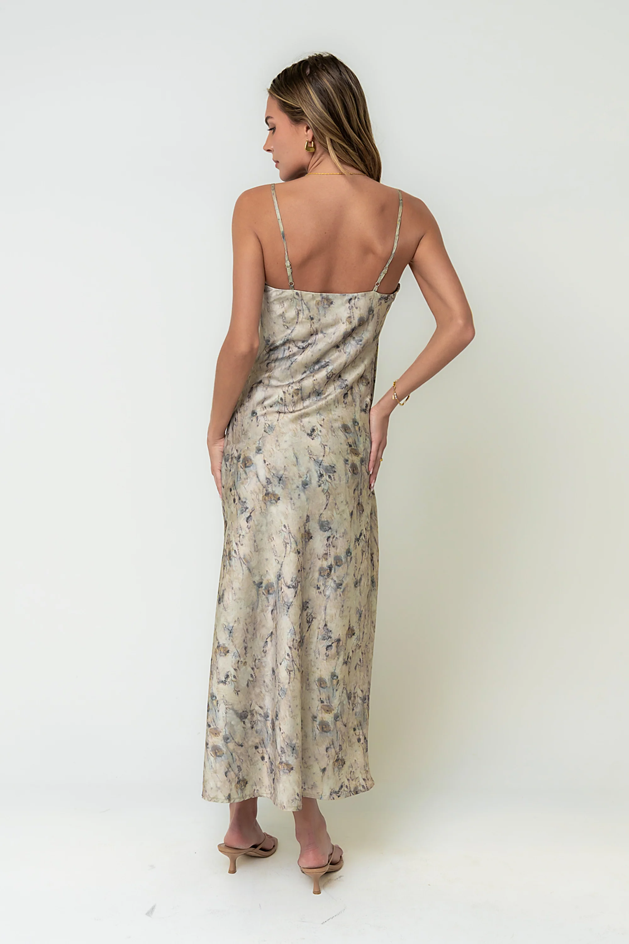Cole Printed Maxi Dress