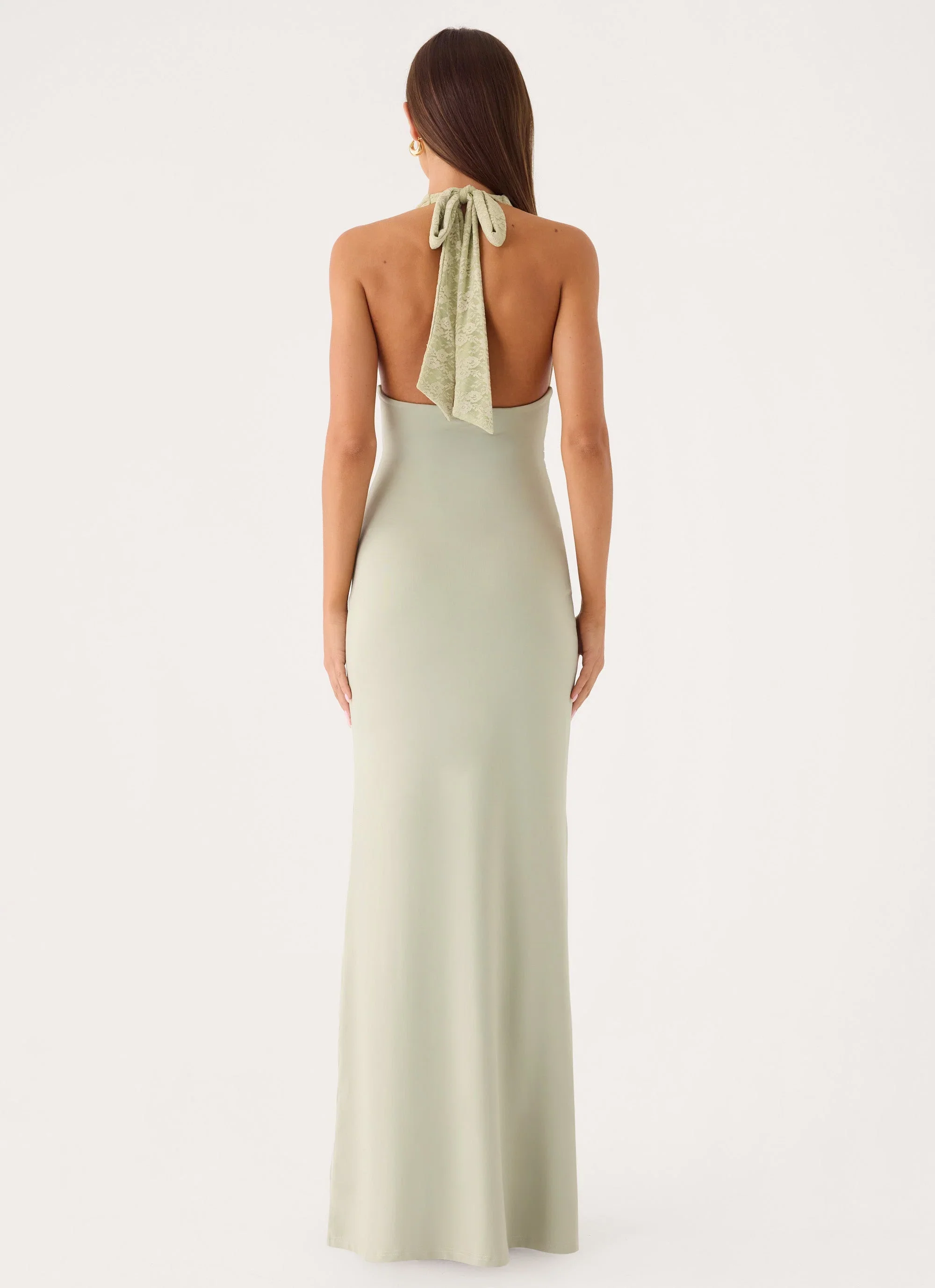All I Need Maxi Dress - Sage