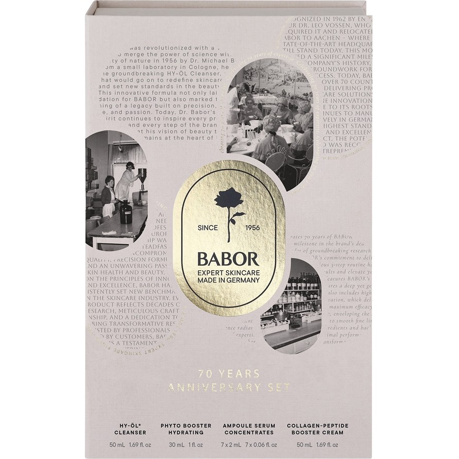 BABOR Ampoule Concentrates FP 70 Anniversary Set