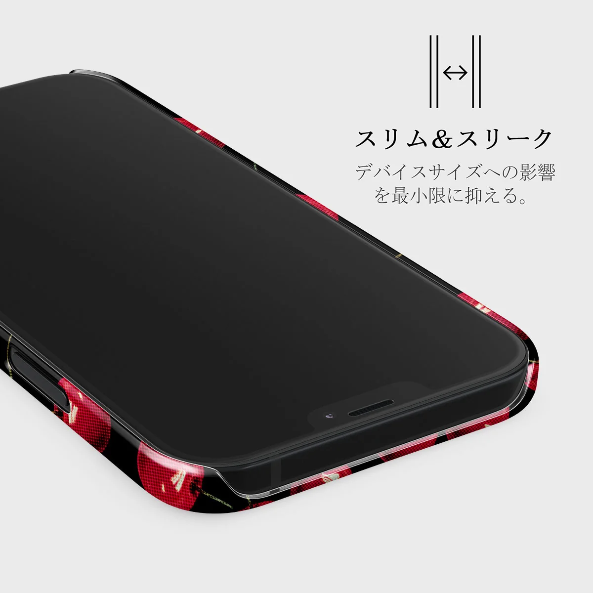 Cherrybomb - iPhone 12 Mini ケース