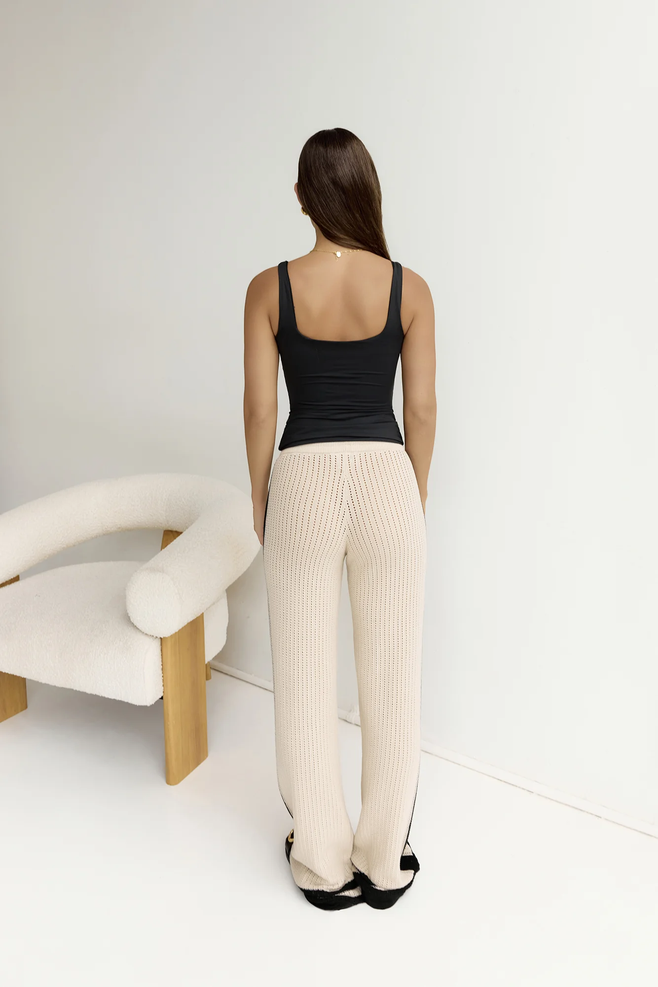 Bianki Pants Sand Black