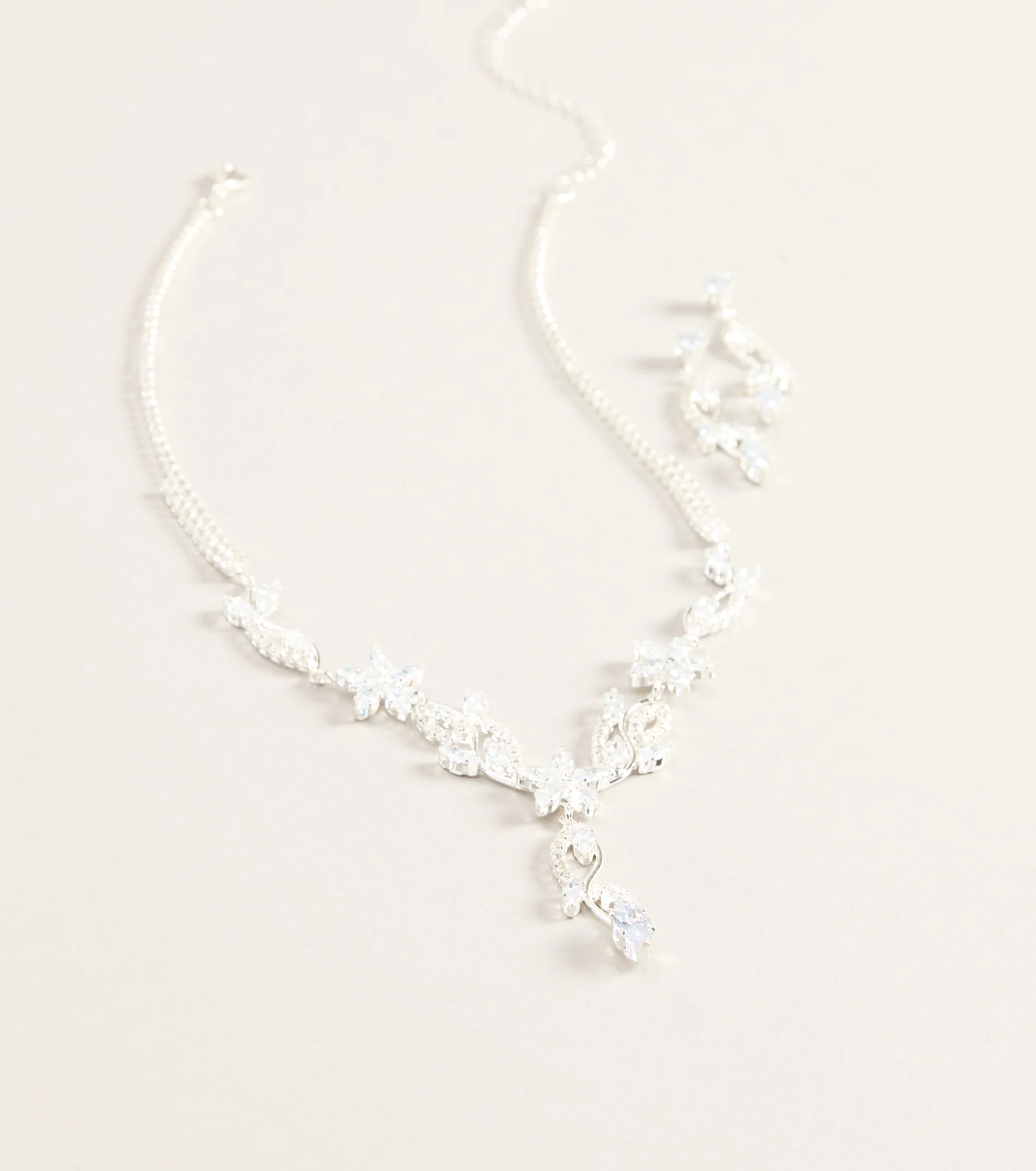 Event Worthy Necklace And Earrings Set