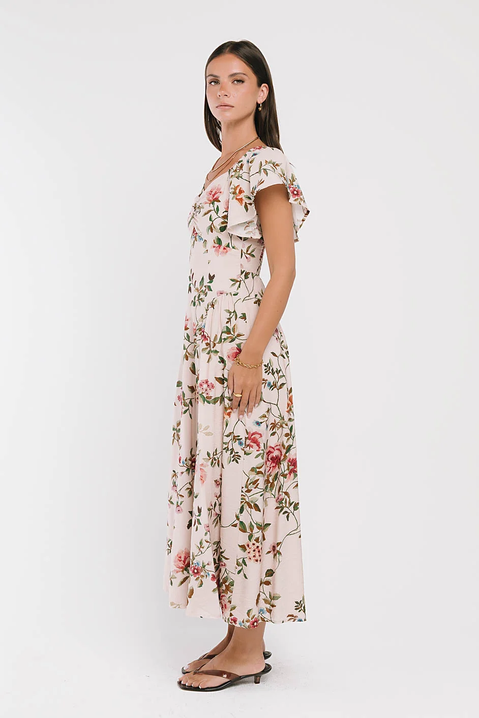 Elodie Floral Maxi Dress