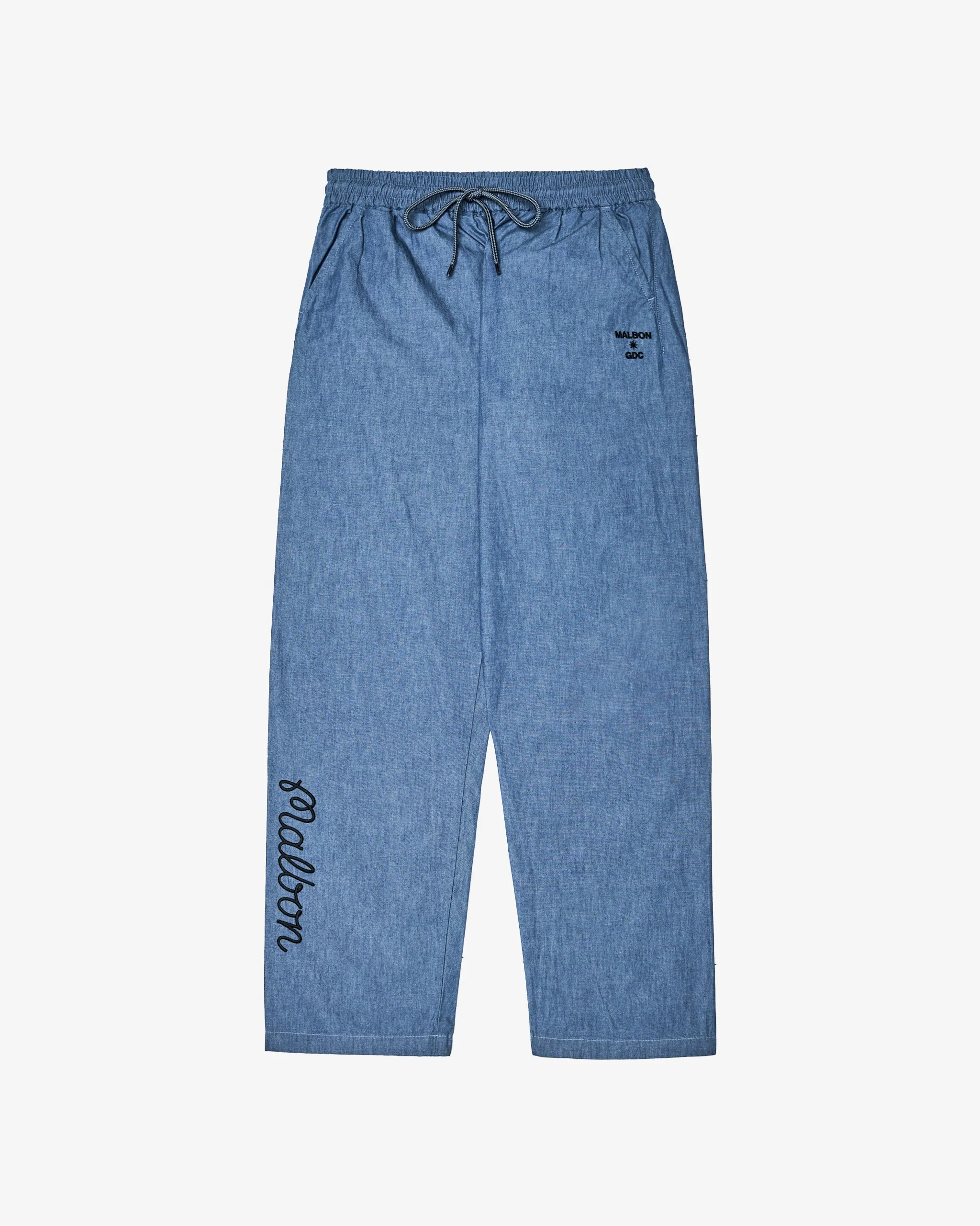 Gdc Denim Elastic Waist Pant