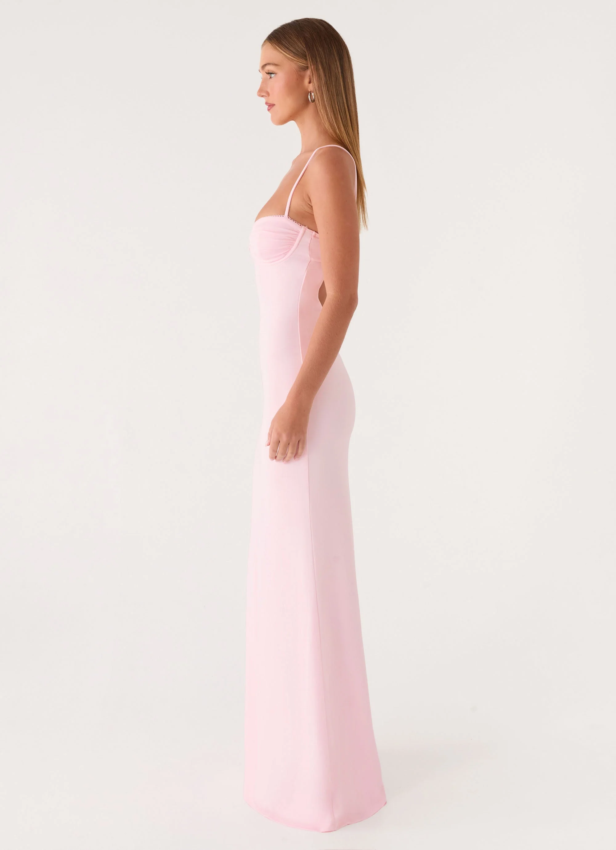 Vamonos Maxi Dress - Pink - luluinthesky