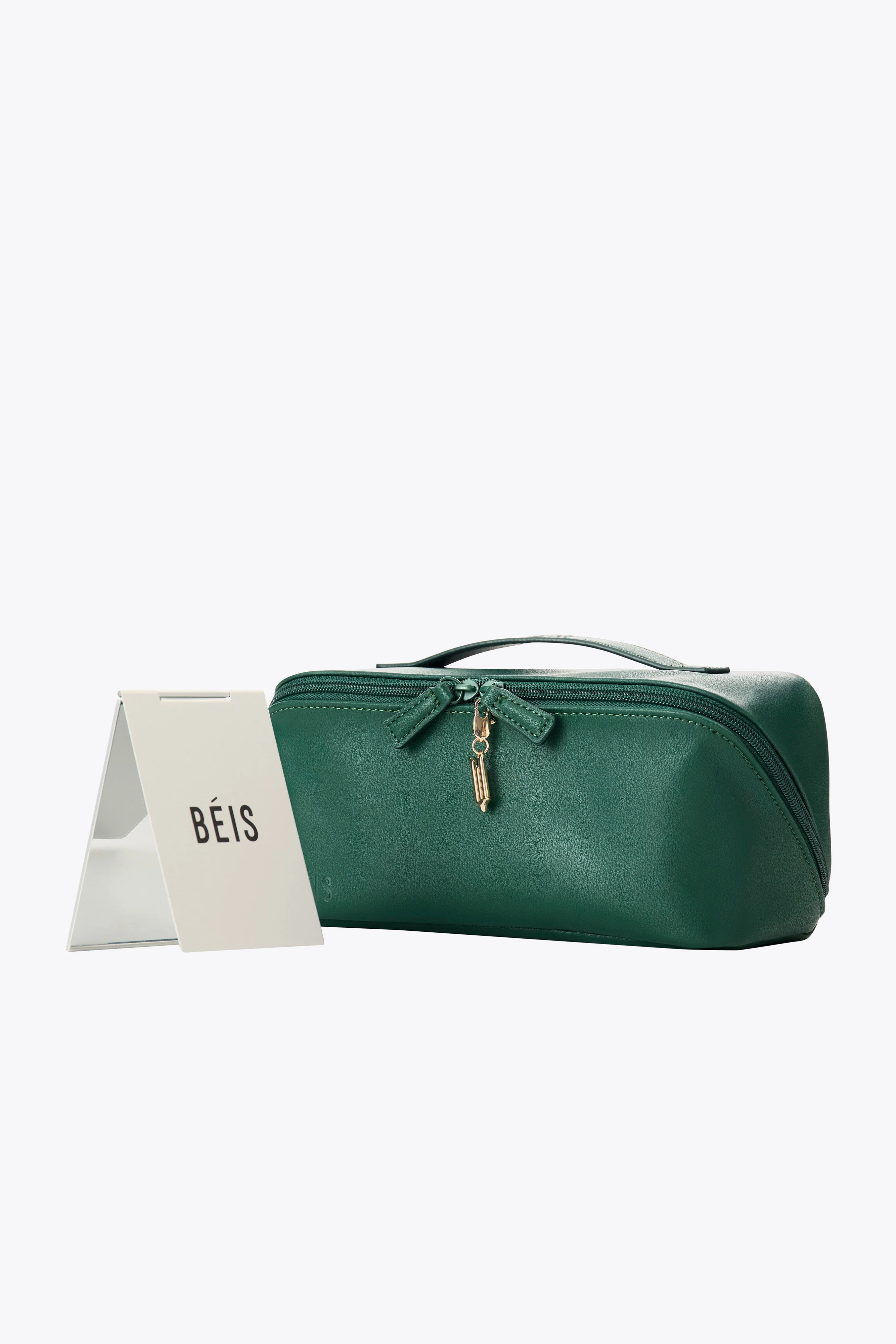 BEIS 'The Wicked Toiletry Kit in Wicked Green