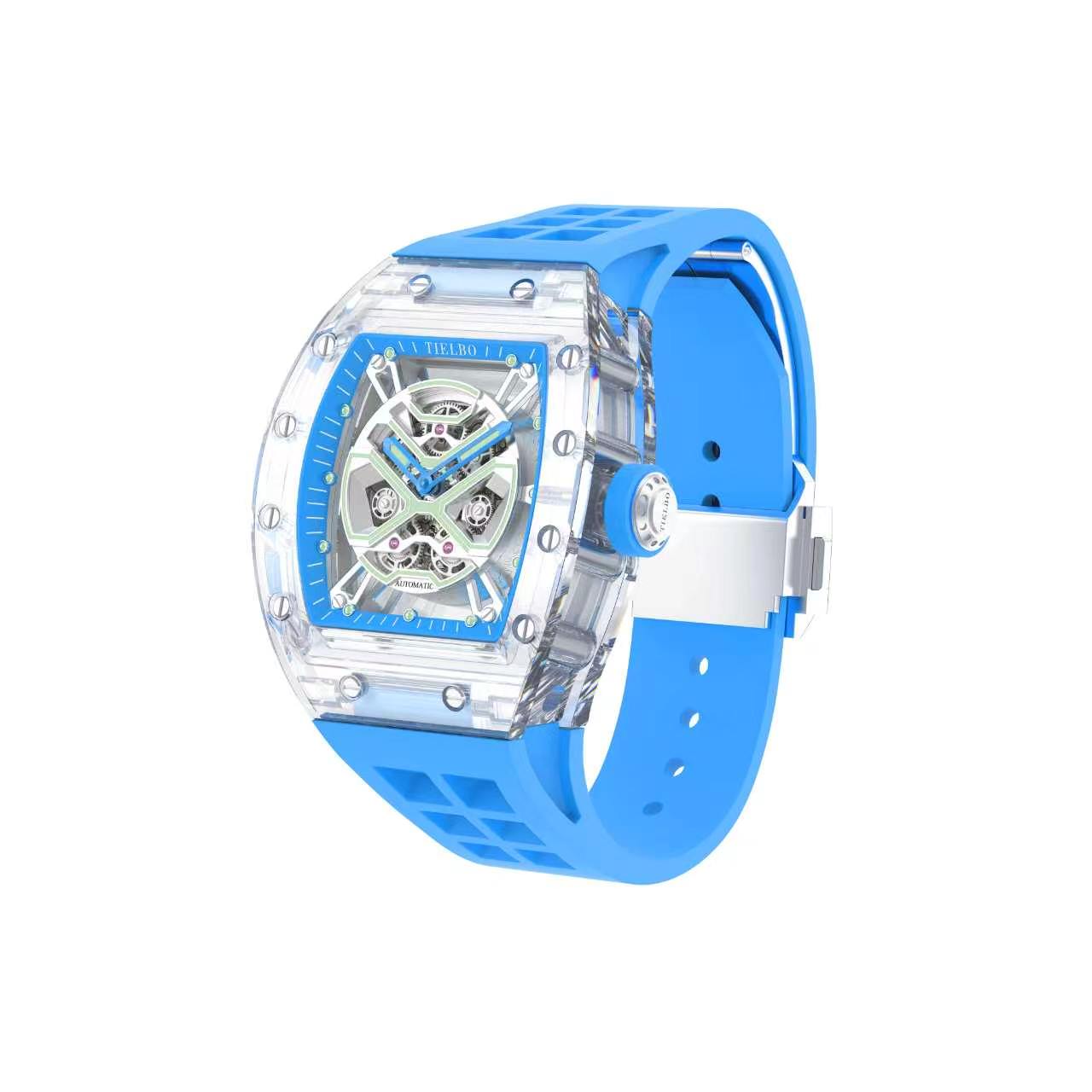 Skywalker Watch – Luminous, Transparent, Automatic T303M