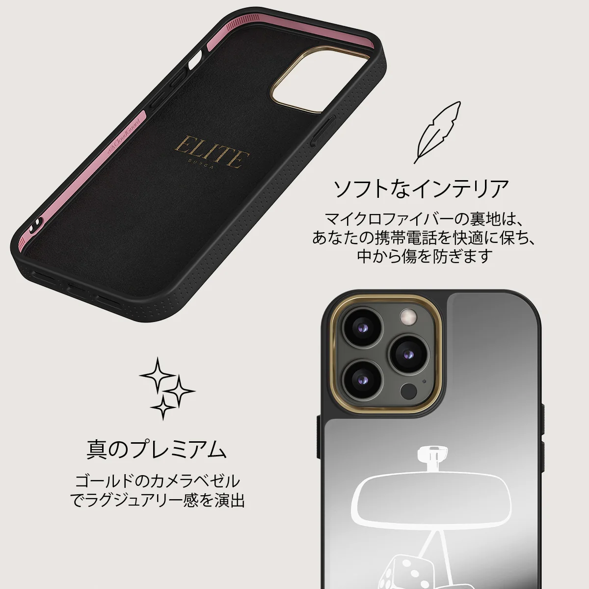 City Lights - iPhone 12 Pro ケース