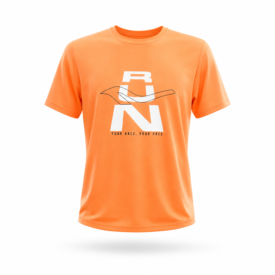 AL Waja Men Jersey Orange BA03056111