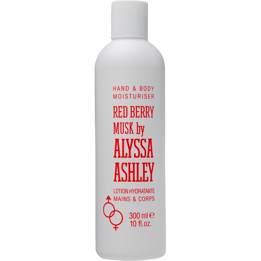 Alyssa Ashley Red Berry Musk Balsam do rąk i ciała