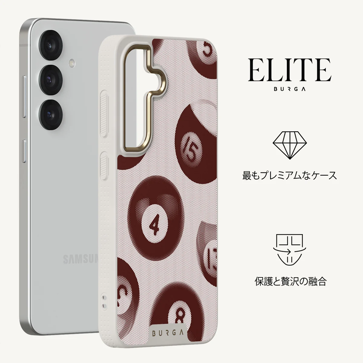 Cue - Samsung Galaxy S25 Plus ケース