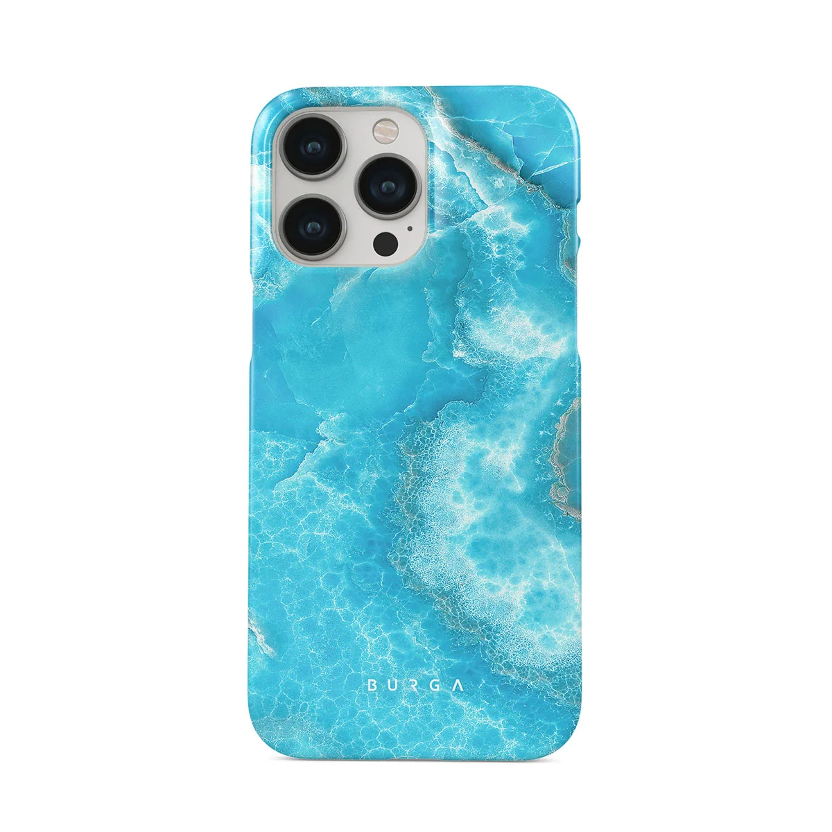 Ocean Waves - Blue iPhone 14 Pro ケース