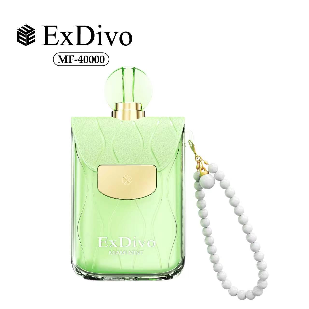 MIAMI MINT - ExDivo FLORA 40K Disposable Vape