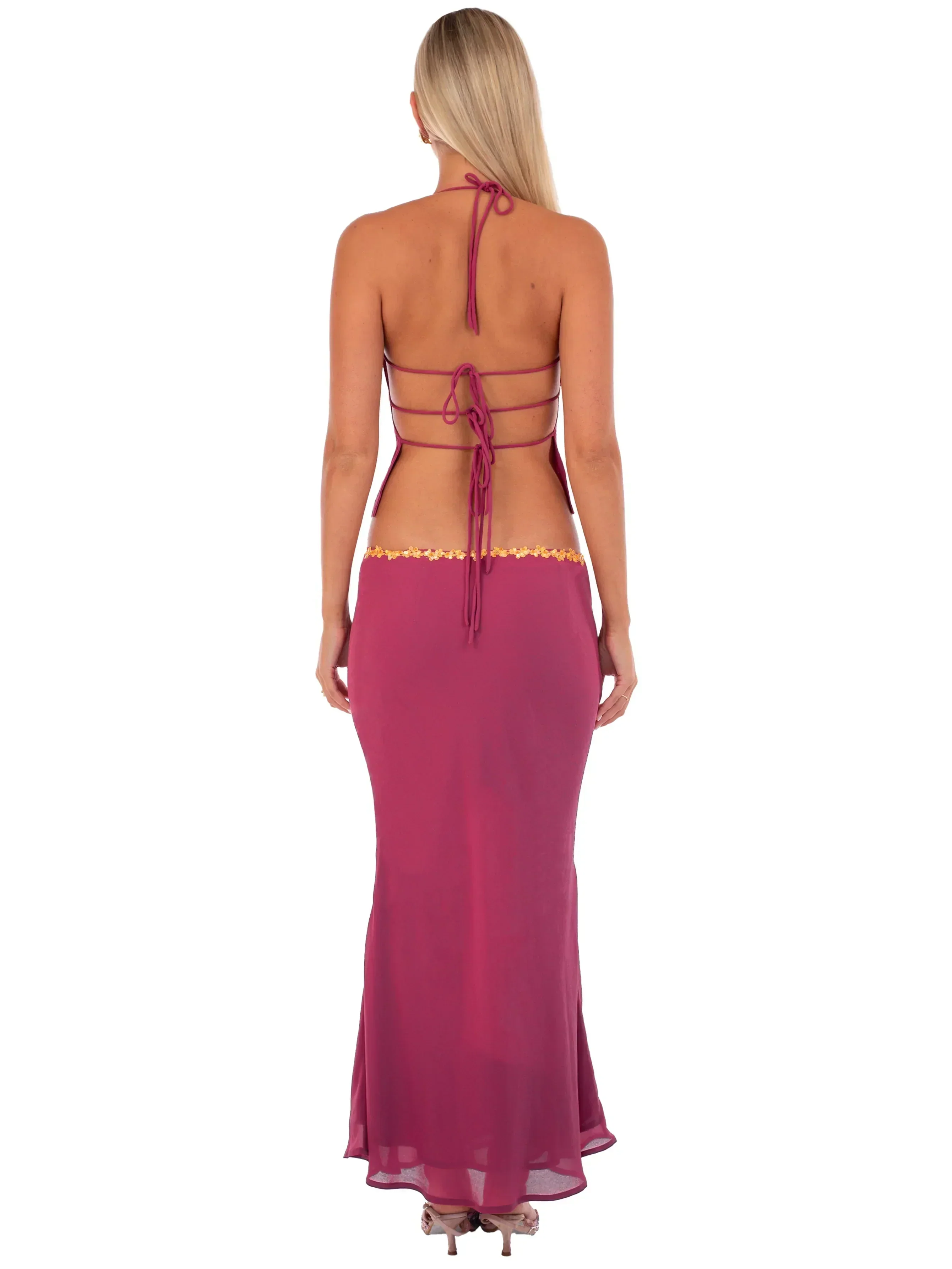 Anna Liviah Maxi Dress - luluinthesky
