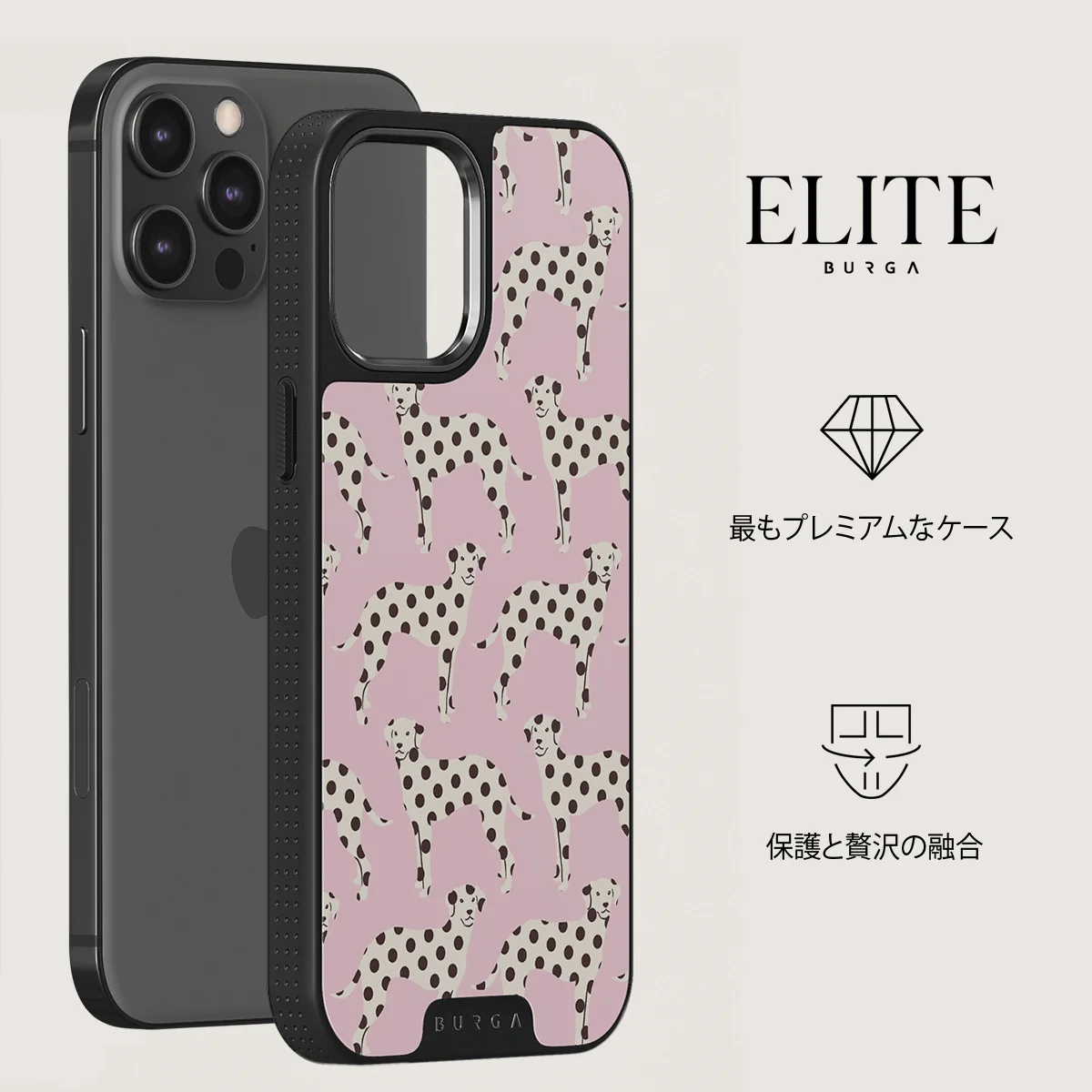 Buddy - iPhone 12 Pro ケース