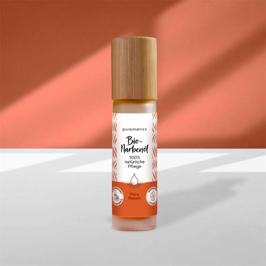 puremetics Pielęgnacja ciała Organiczny olejek na blizny Pure Repair
