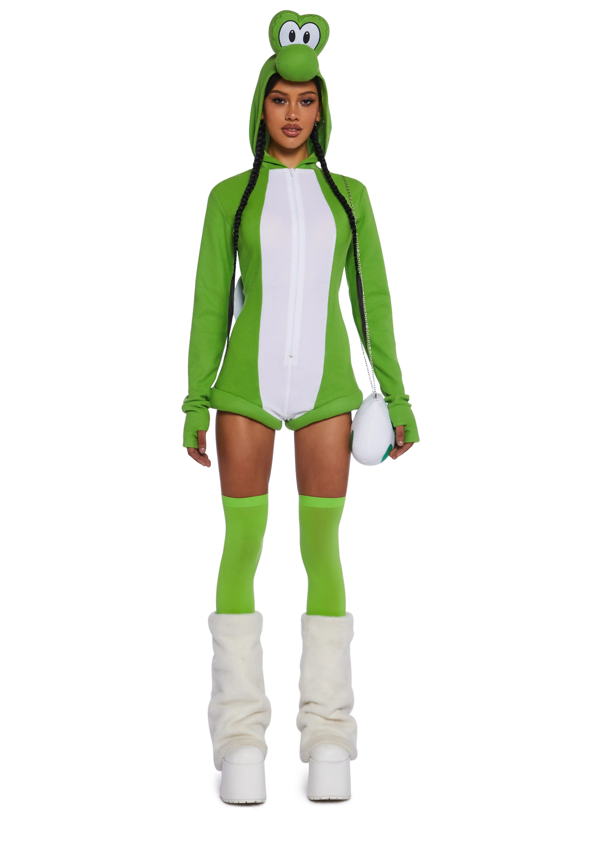 Dino Friend Costume - Green