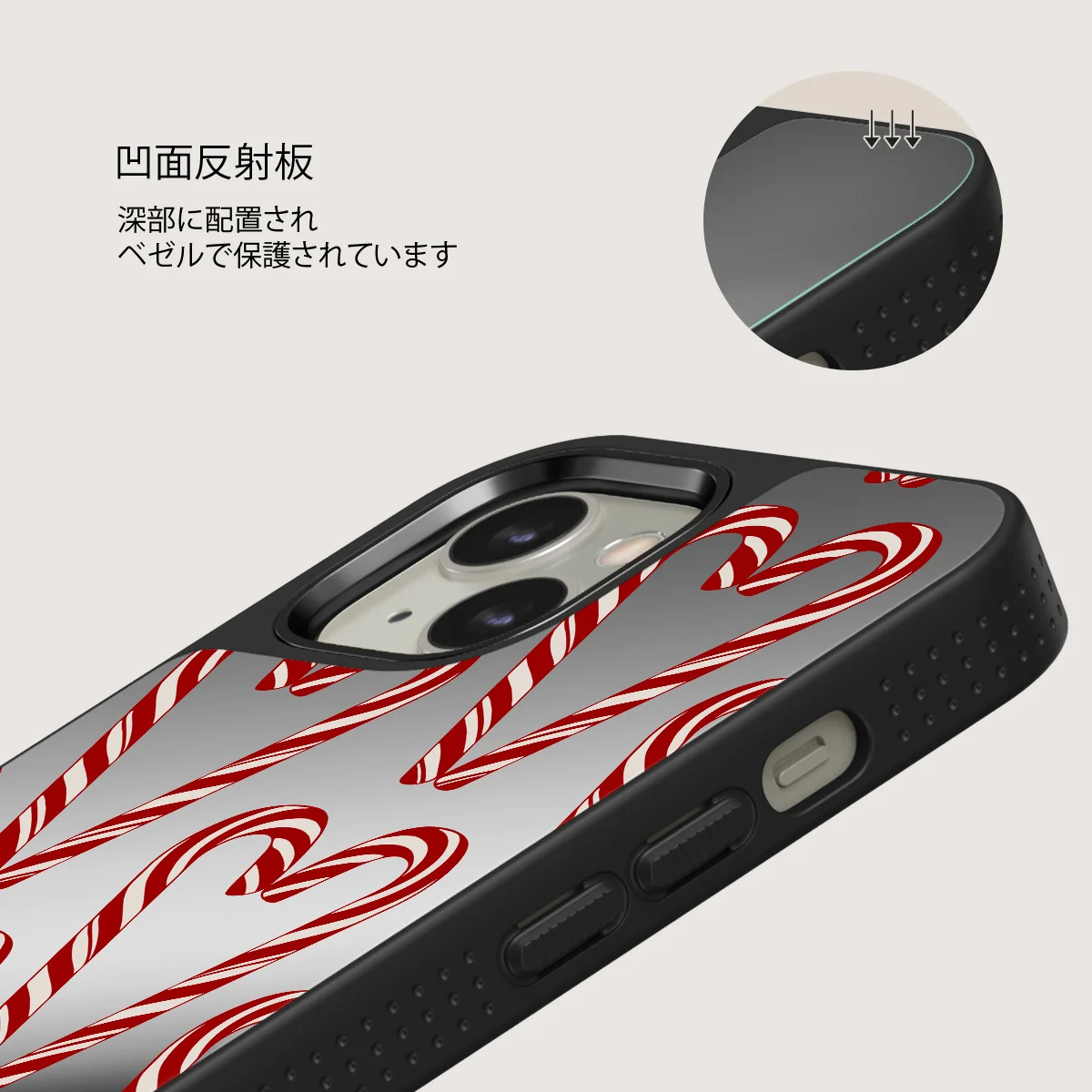 Candy Lane - iPhone 13 ケース