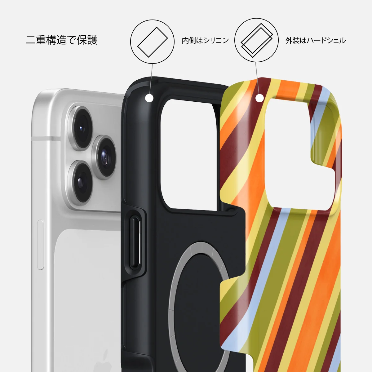 Copacabana - iPhone 17 Pro ケース