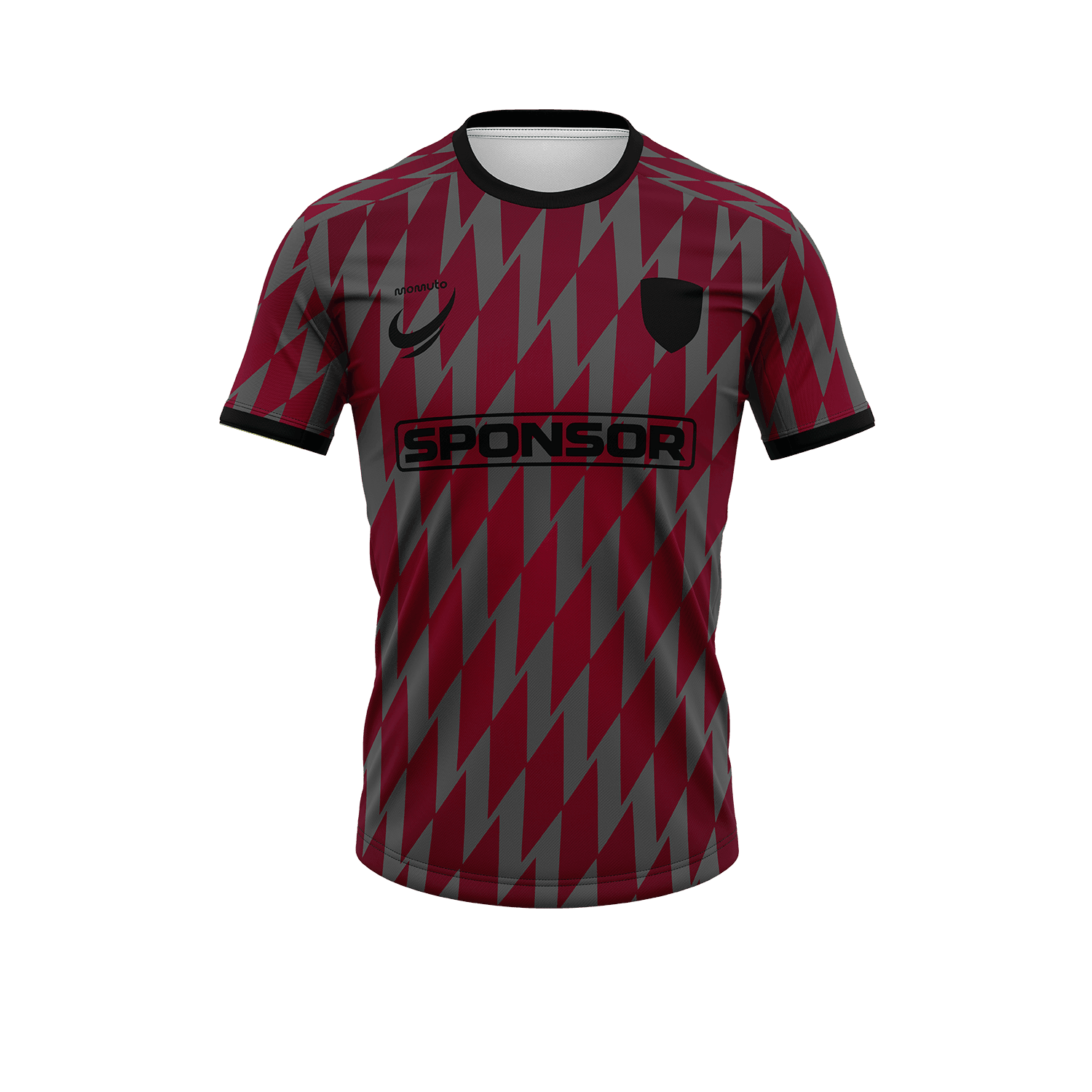 Prism Burgundy — front