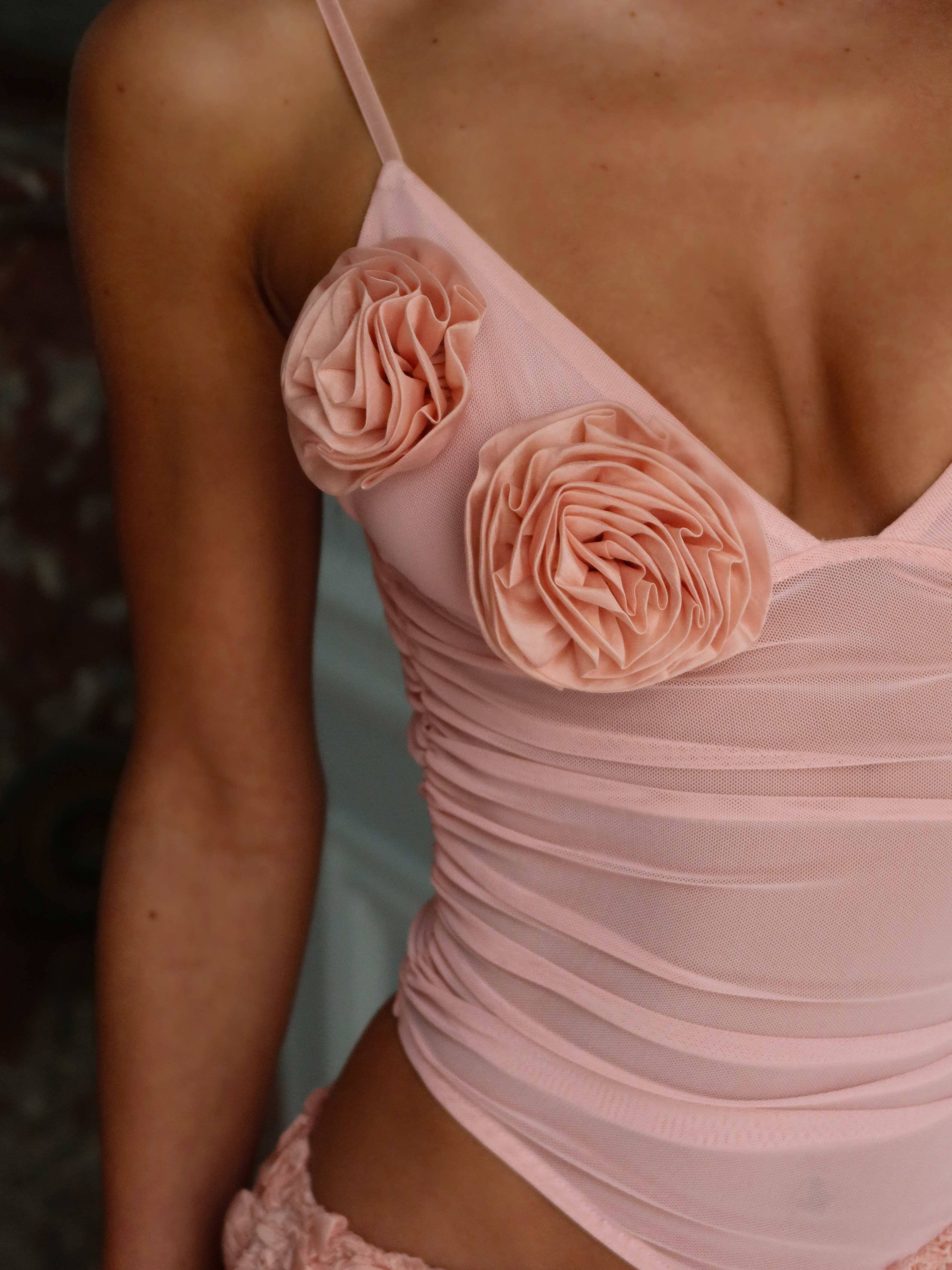 Violette-Mini-Dress-Pink - luluinthesky