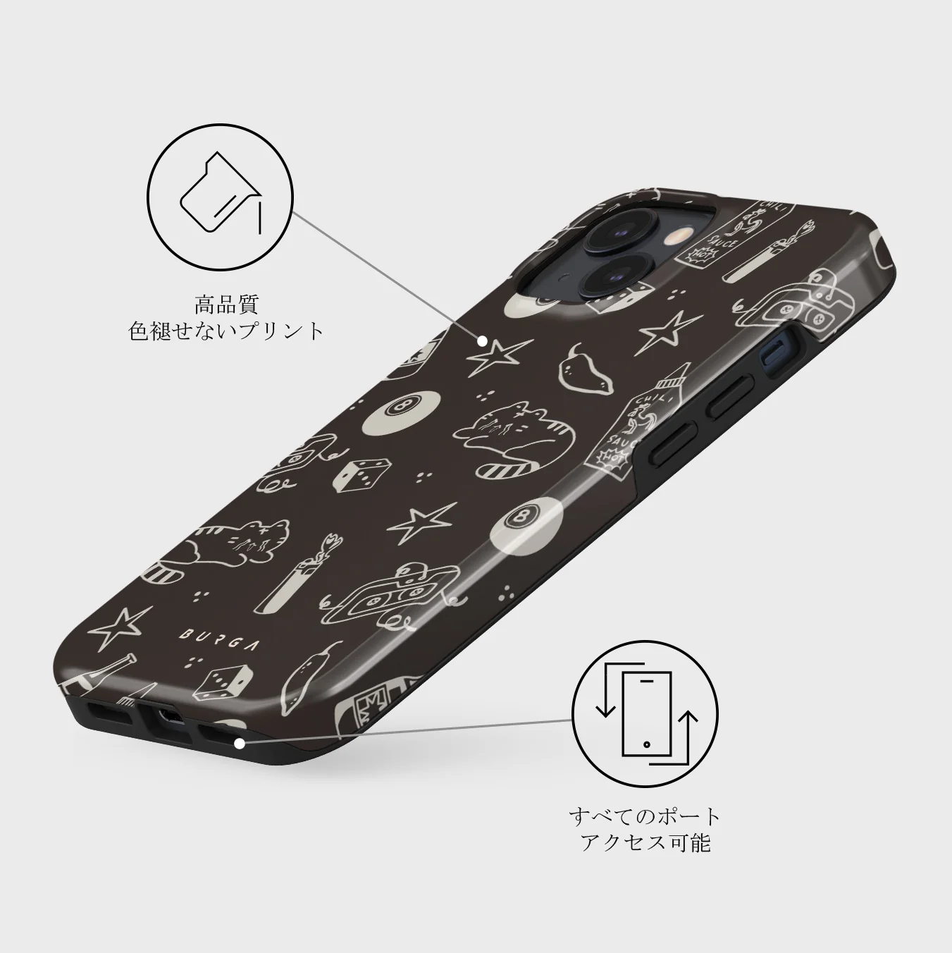 Essentials - iPhone 13 Mini ケース