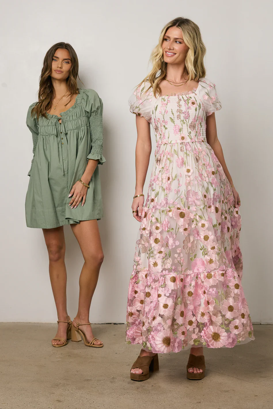 August Floral Maxi Dress