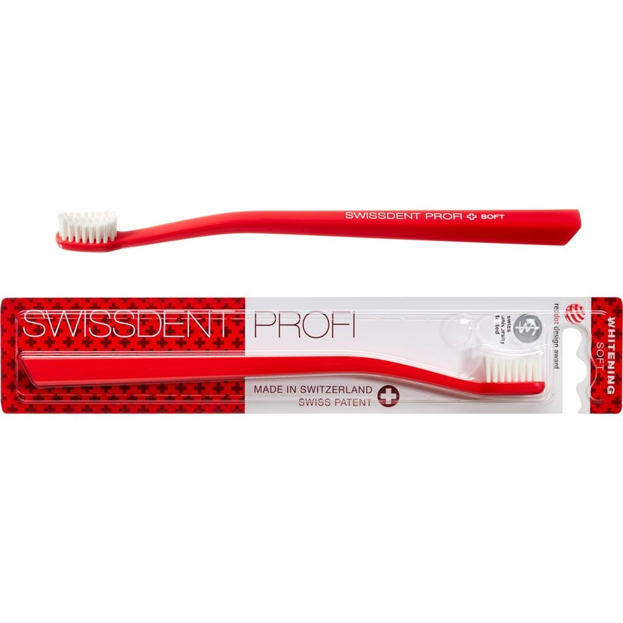 Swissdent Szczoteczki do zębów Profesjonalne wybielające szczoteczki do zębów Miękki